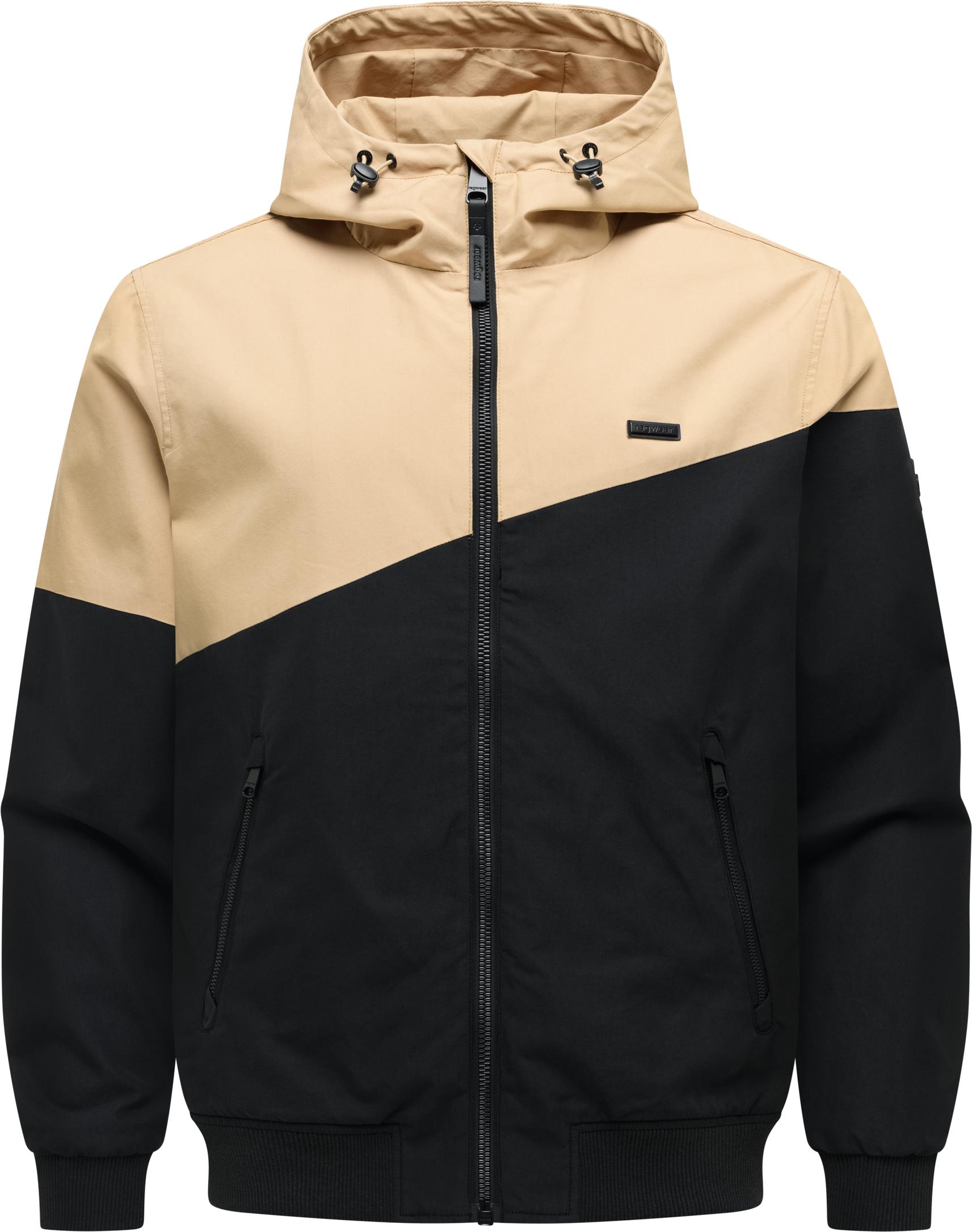 Ragwear Outdoorjacke "Winngs YOUMODO" mit Kapuze Leichte Übergangsjacke mit Kapuze