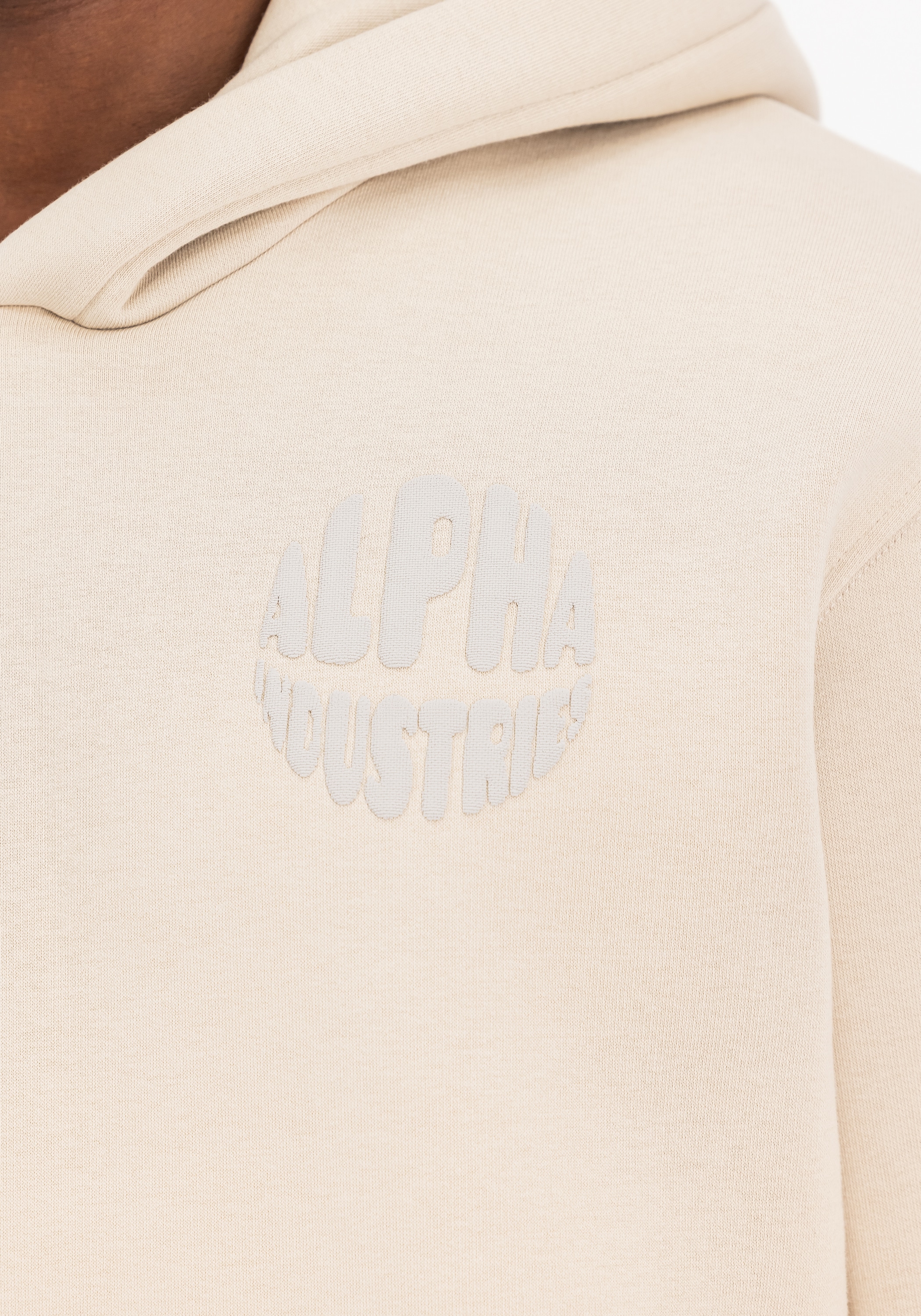 Alpha Industries Hoodie »Alpha Industries Men - Hoodies Logo Hoodie Backprint«