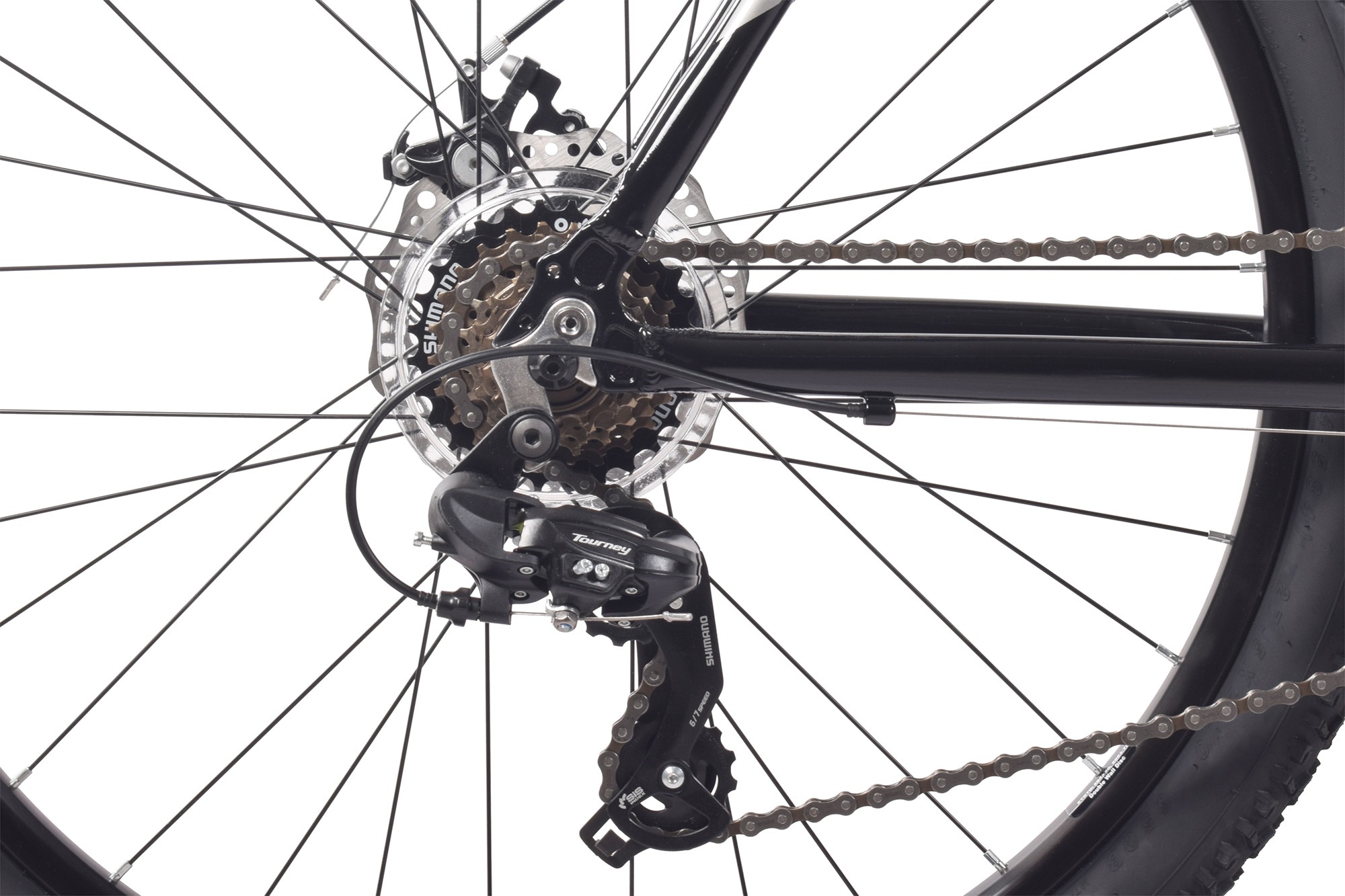 WYNN Mountainbike »HRT3.0«, 21 Gang, Shimano, SHIMANO Tourney RD-TY300 Schaltwerk, Kettenschaltung