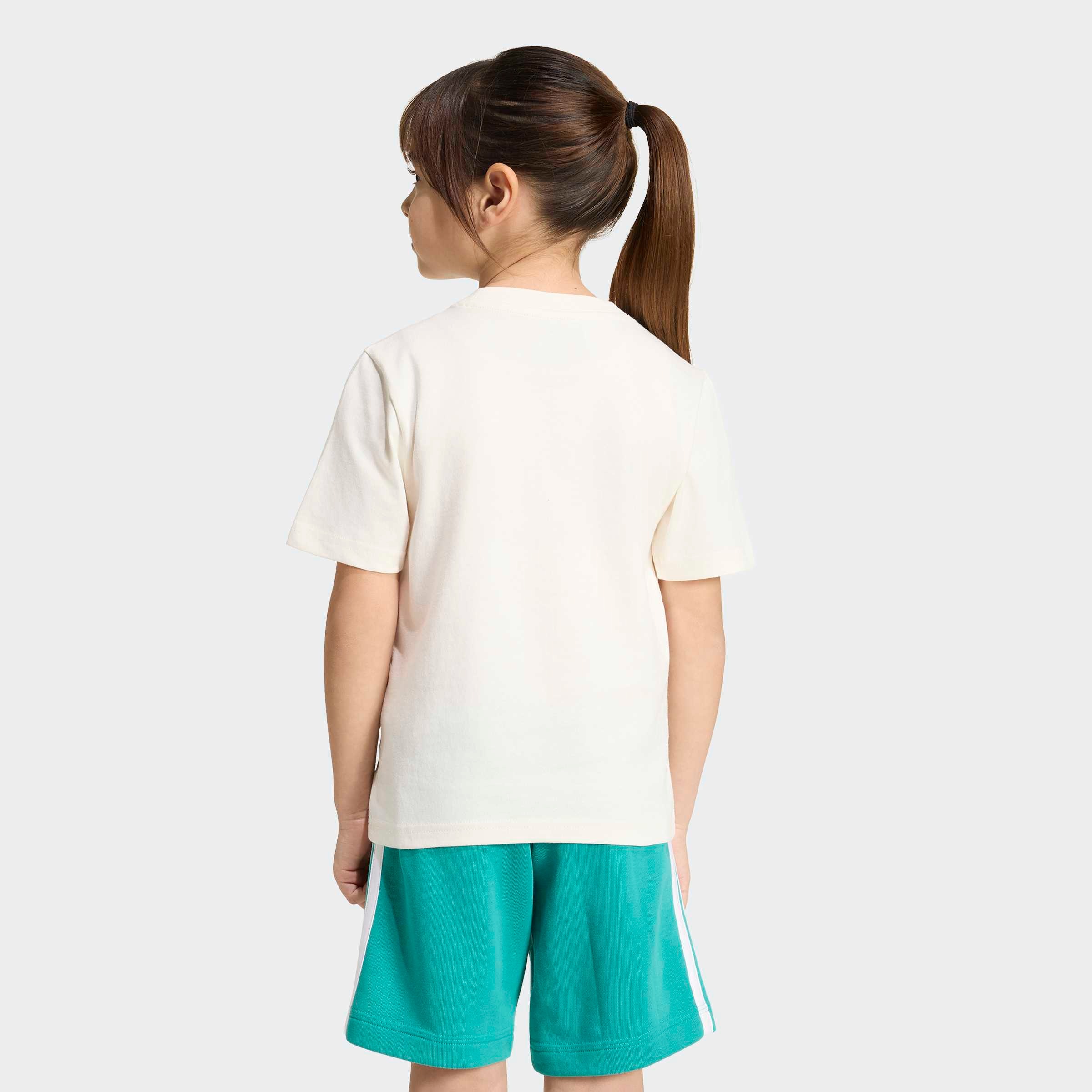 adidas Sportswear T-Shirt »LK FOOD T« für Kinder, im sportlichen Stil, Basic-Design, aus Baumwolle