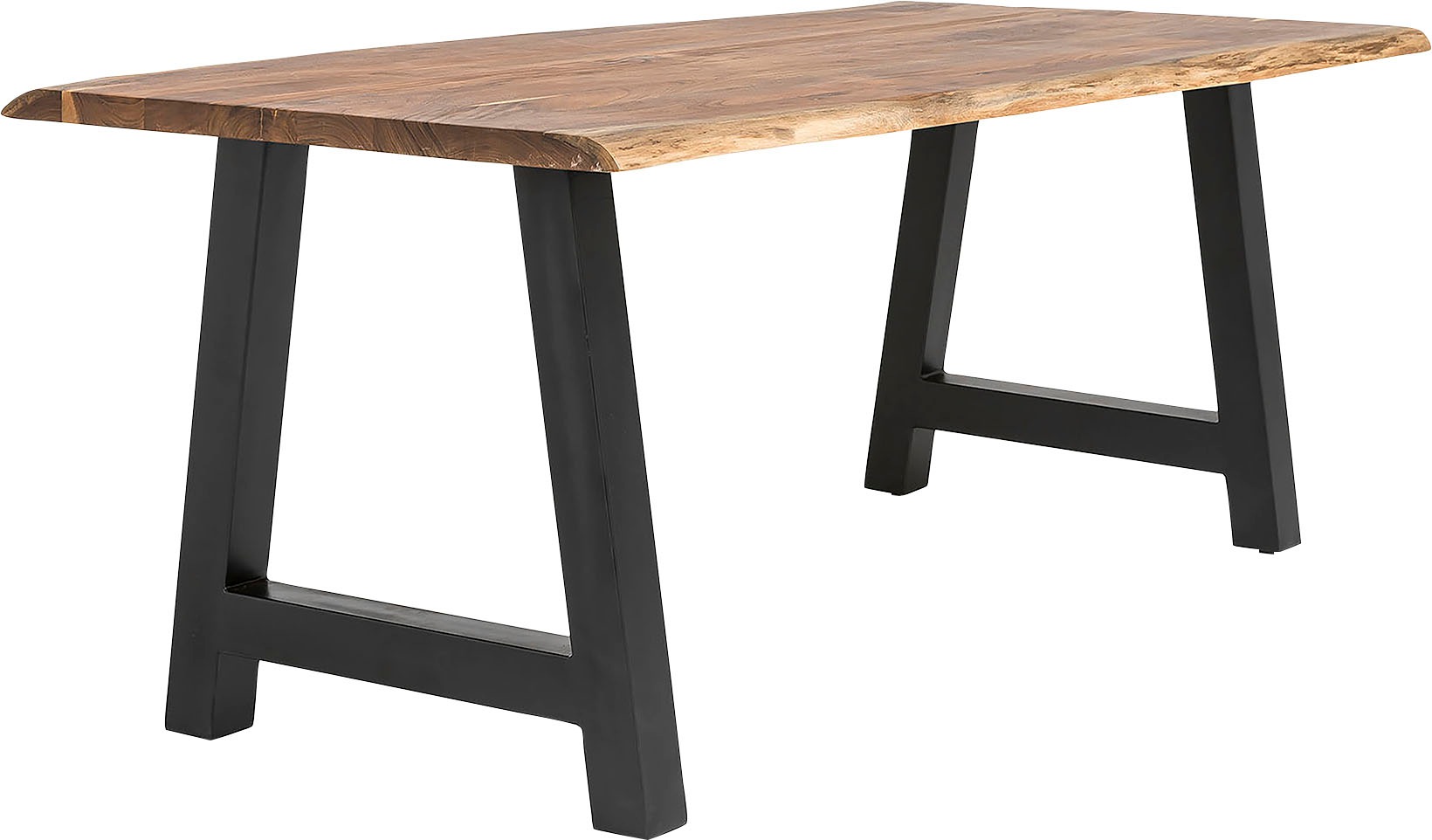 SalesFever Esstisch "Designer-Tisch für stilvolle Mahlzeiten" Zweifach gewa günstig online kaufen