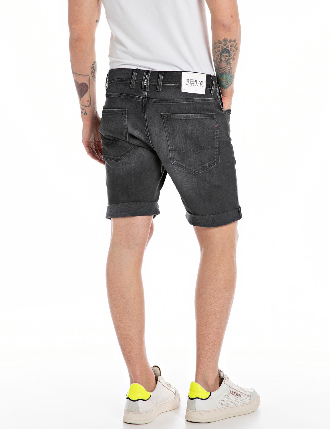 Replay Shorts, im klassischen 5-Pocket-Design