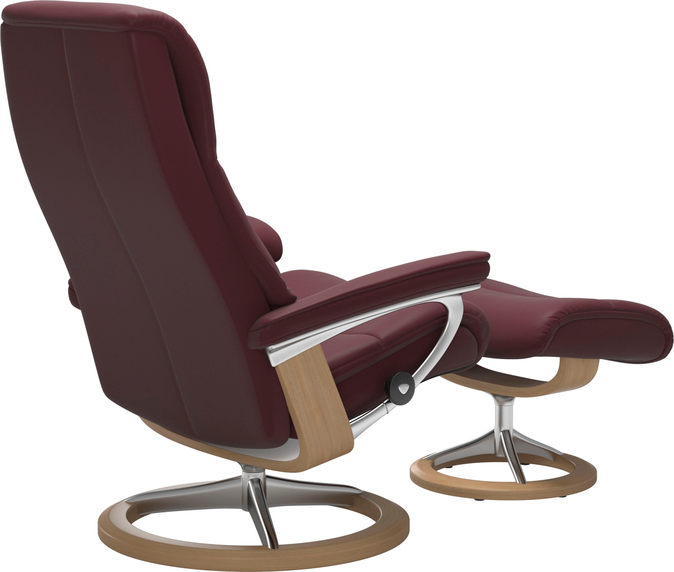 Stressless® Relaxsessel »View«, mit Signature Base, Größe M,Gestell Eiche