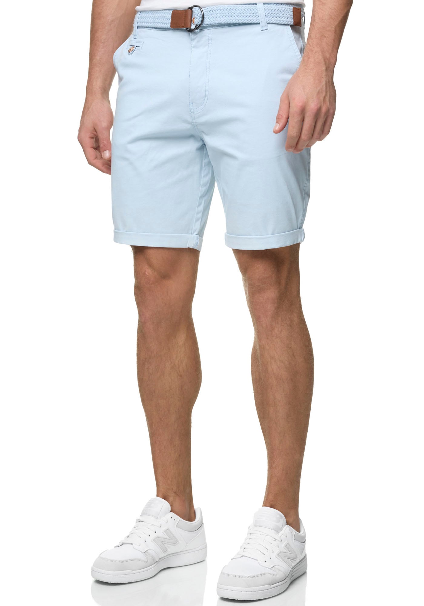 Indicode Chinoshorts "INConor" günstig online kaufen