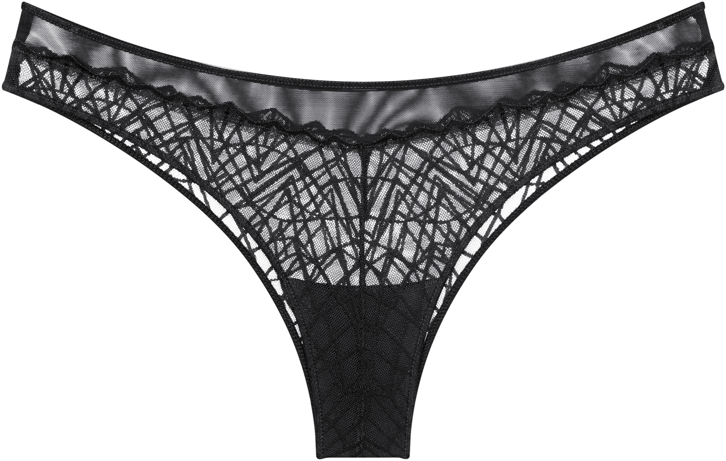 Triumph Brasilslip »That Night in Vegas«, aus Spitze und Mesh, elastisch, figurbetont, elegant