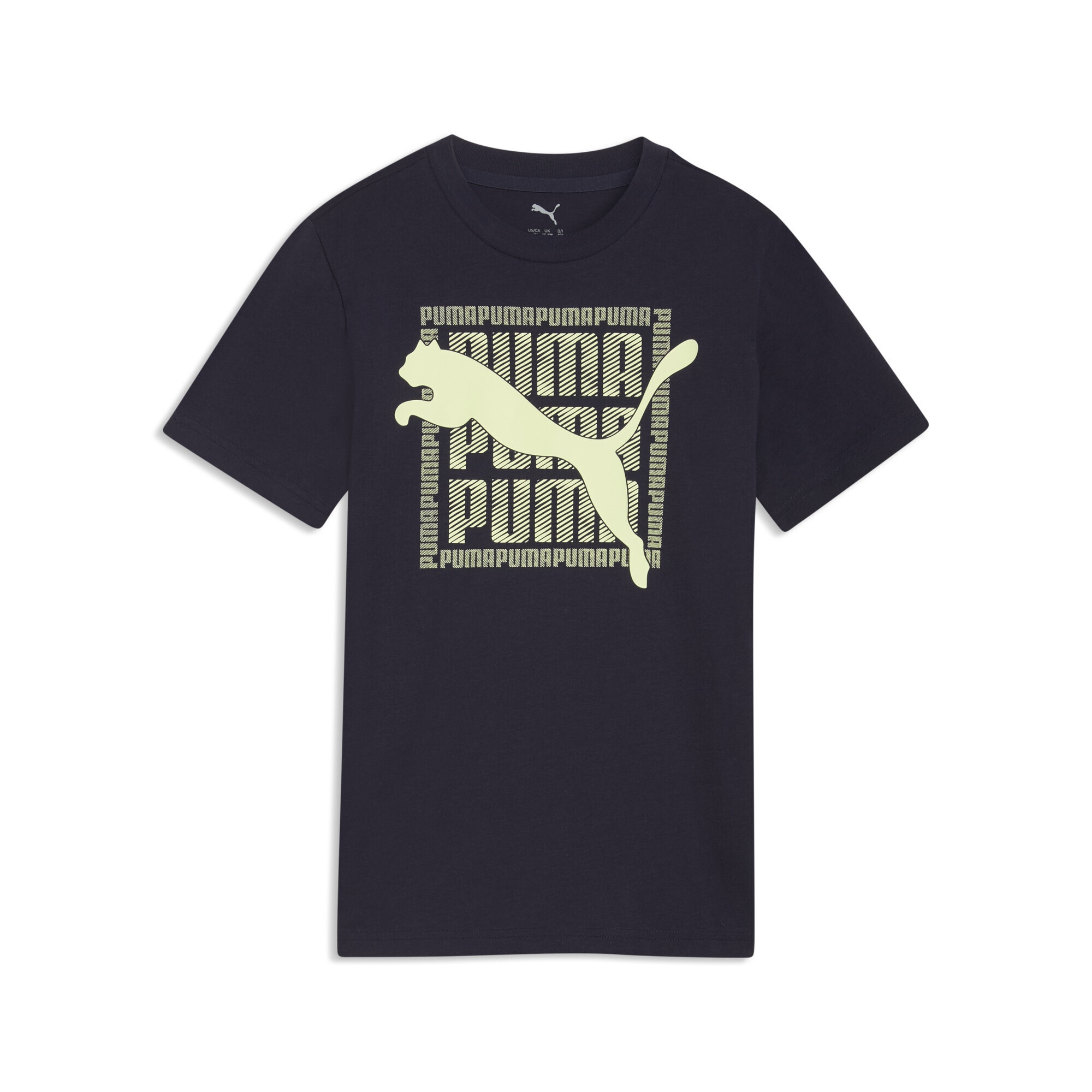 PUMA T-Shirt "Graphic Cat T-Shirt Jungen"