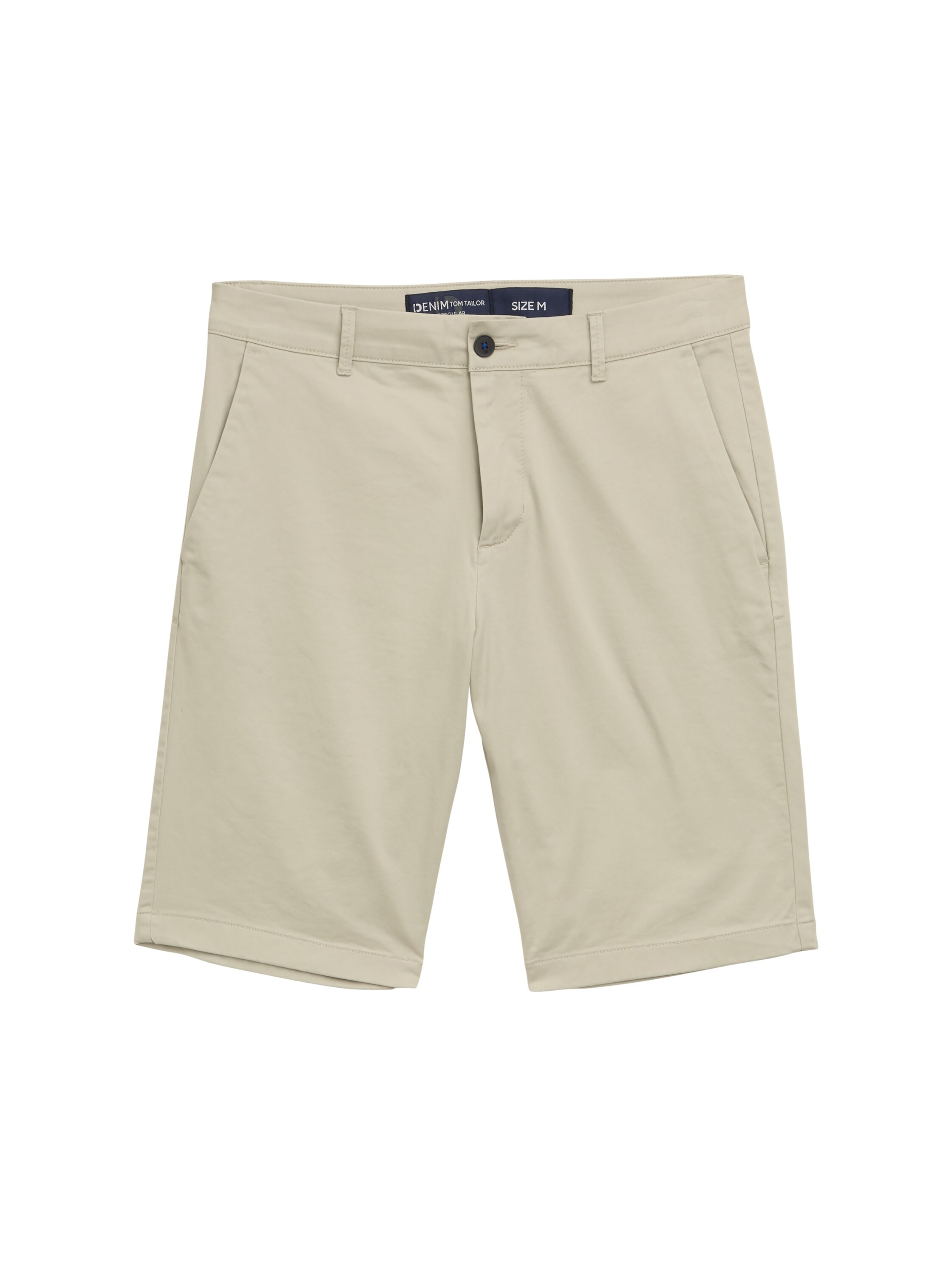 TOM TAILOR Denim Chinoshorts, mit Taschen