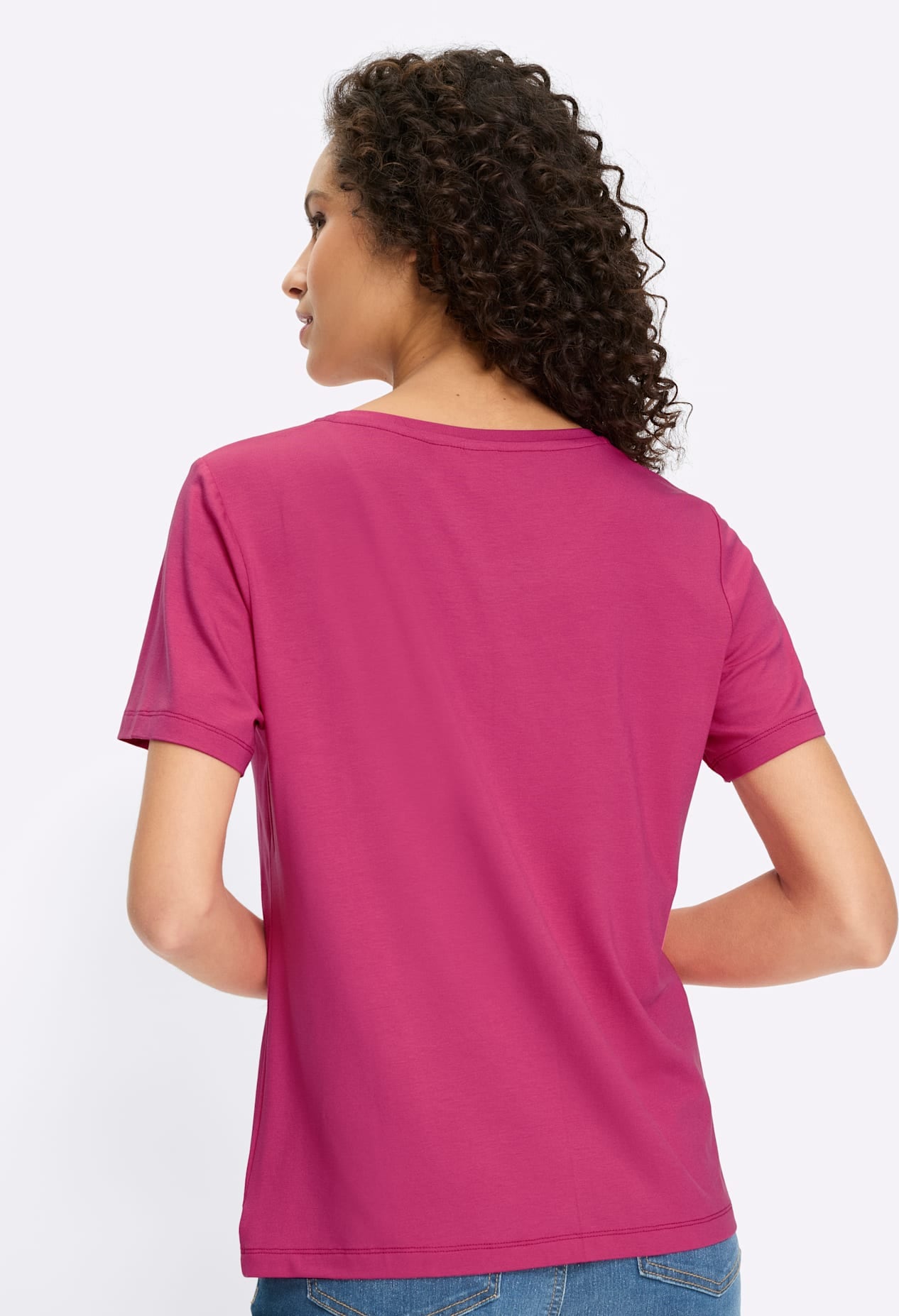 heine Kurzarmshirt »Shirt« 1 tlg.