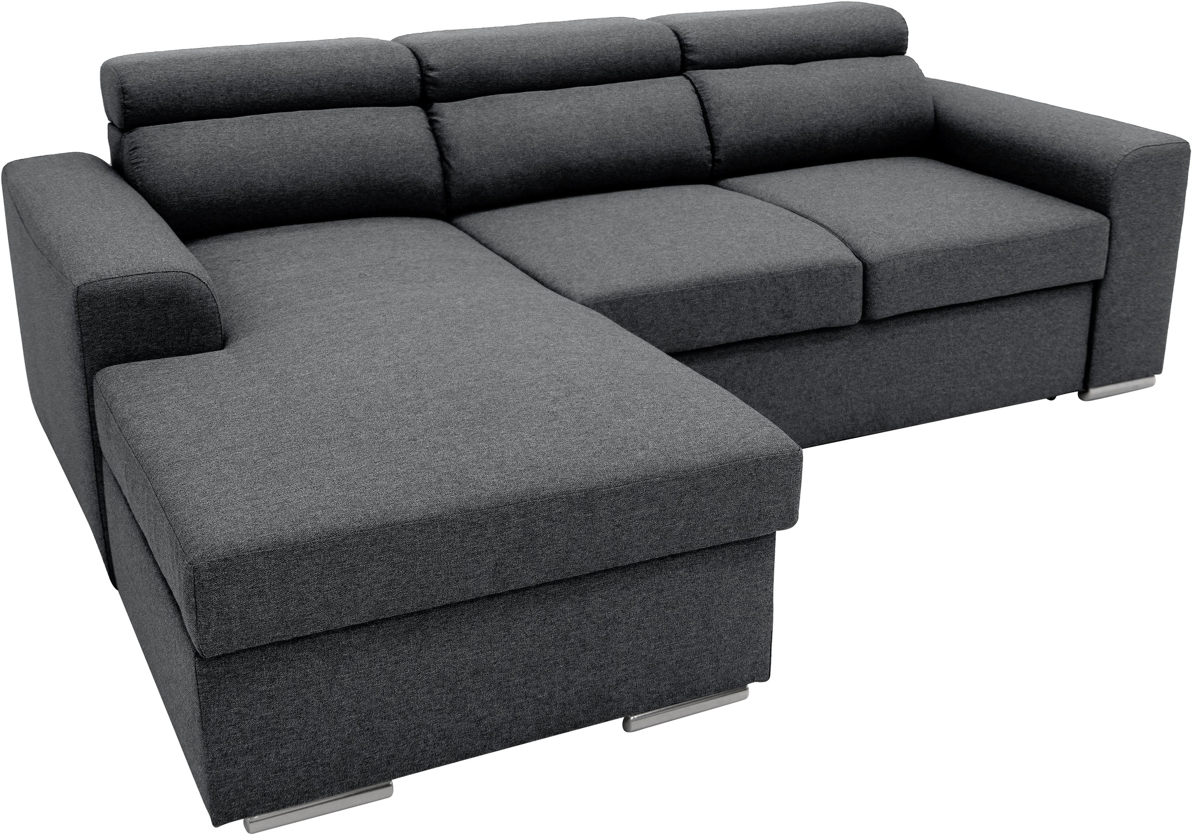 GEPADE Ecksofa »Hella, L-Form«, inkl. Bettfunktion und Bettkasten