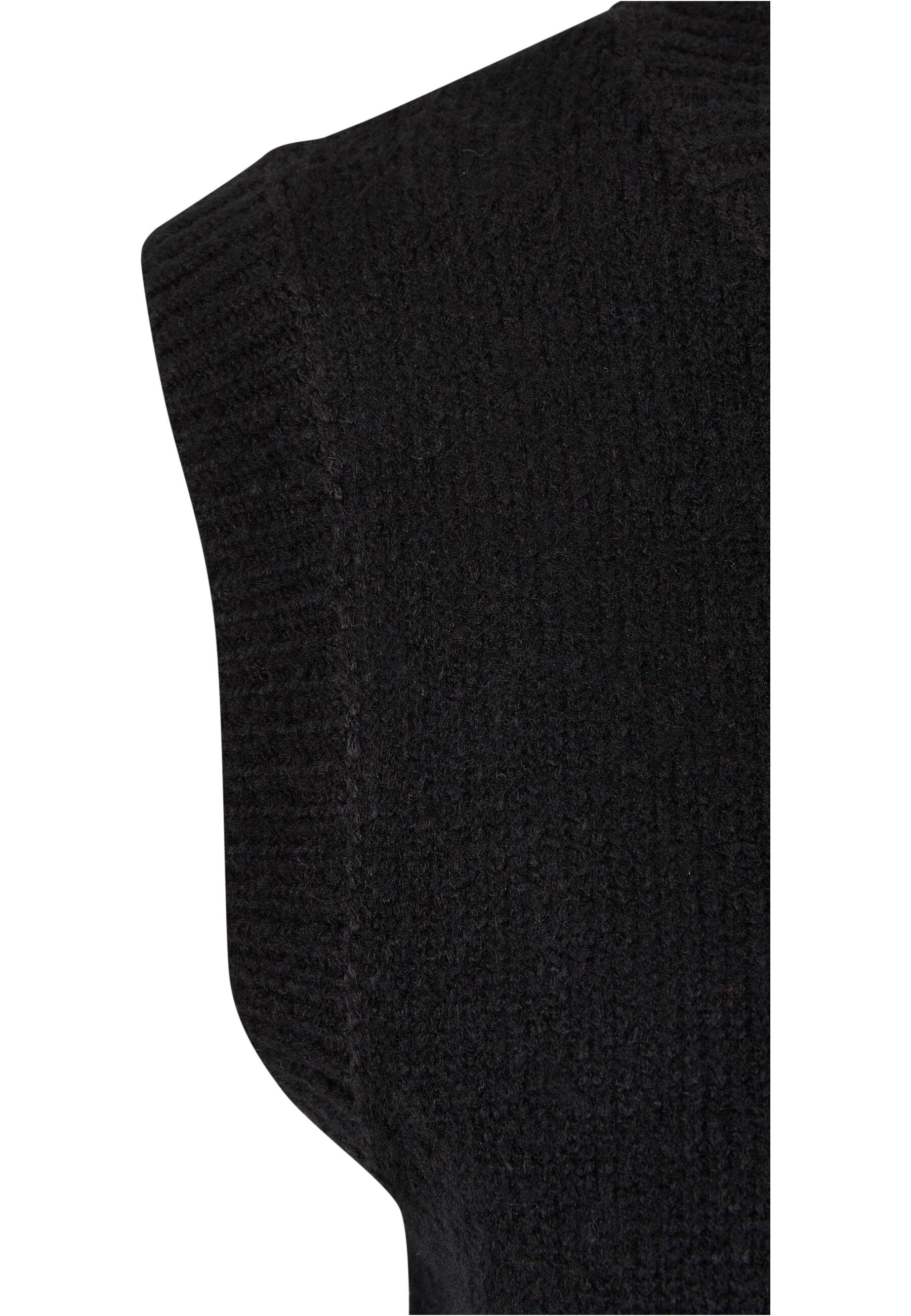 URBAN CLASSICS Rundhalspullover »Urban Classics Damen Ladies Knit Slipover«, (1 tlg.)