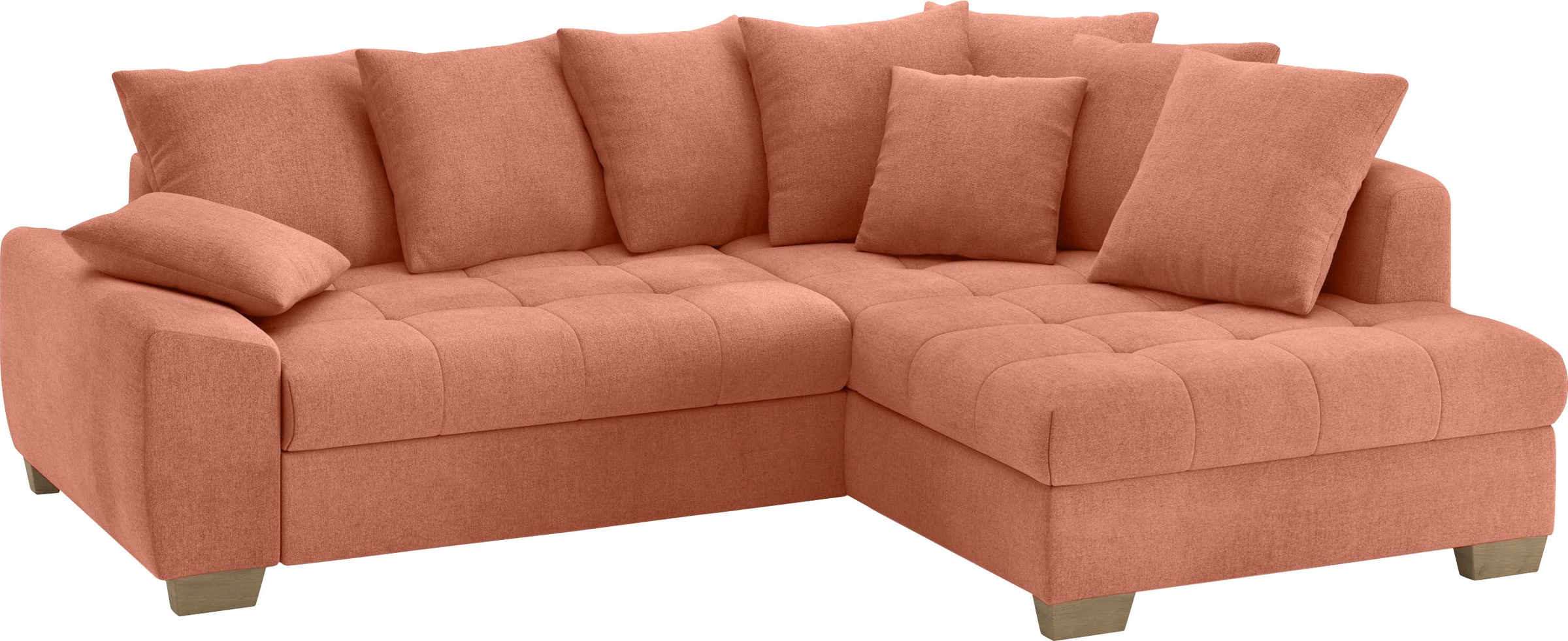 Mr. Couch Ecksofa "Nikita II, L-Form, bis 140kg pro Sitzplatz belastbar", m günstig online kaufen