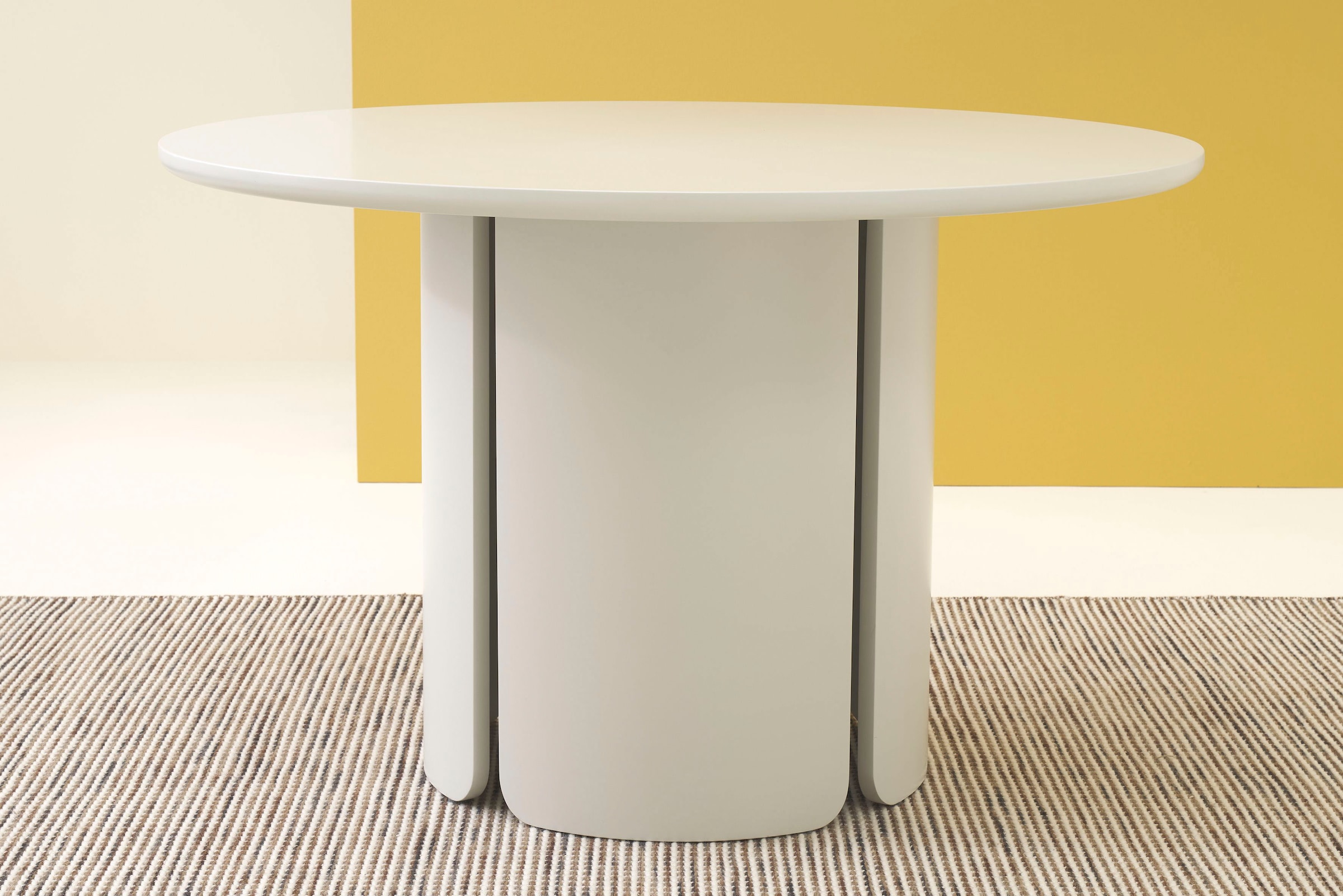 SCHÖNER WOHNEN-Kollektion Esstisch »HARSTAD« 1 Stk. tlg. 120 cm, mit variabel montierbarem Untergestell