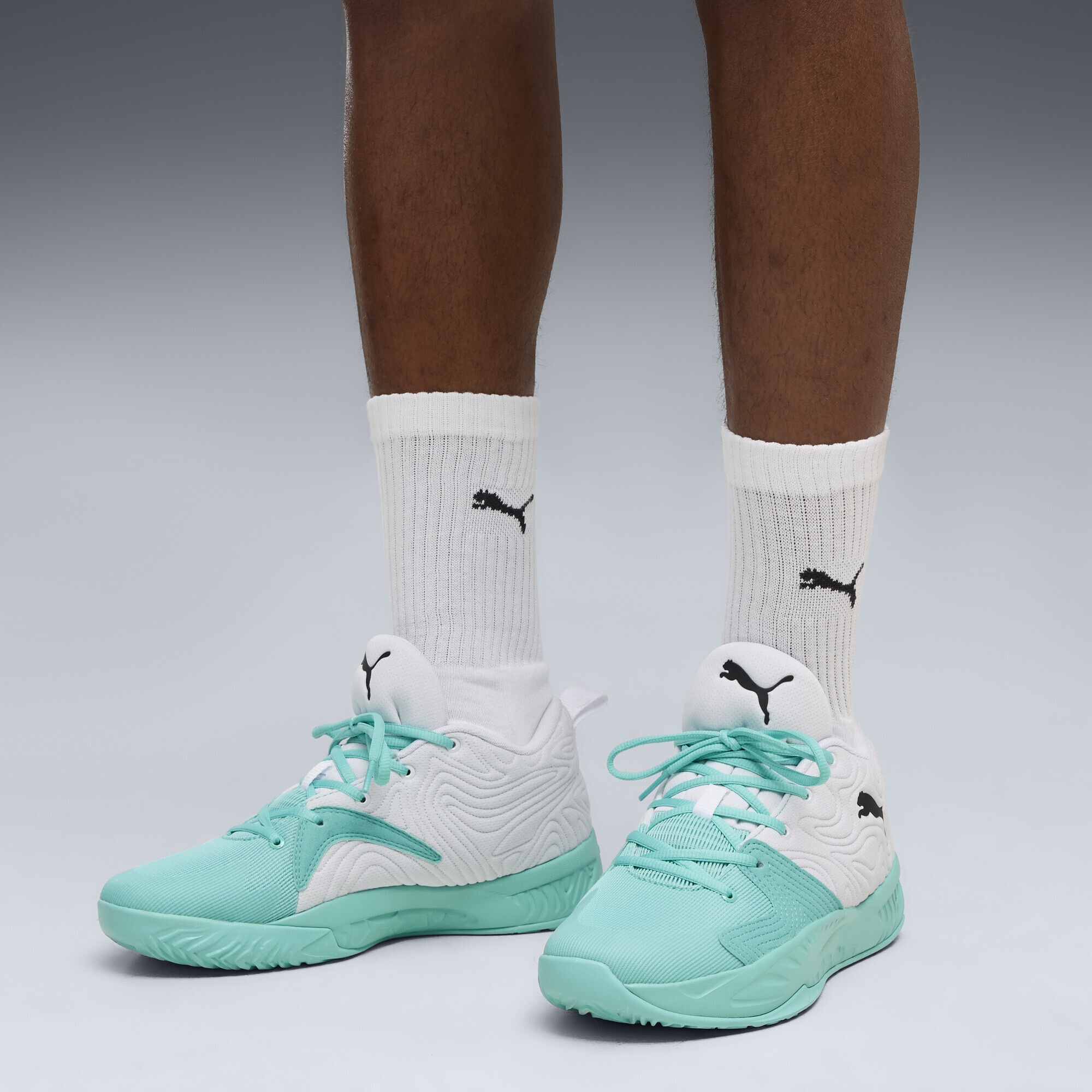 PUMA Basketballschuh »Court Pro 3 Mid Basketballschuhe Erwachsene«