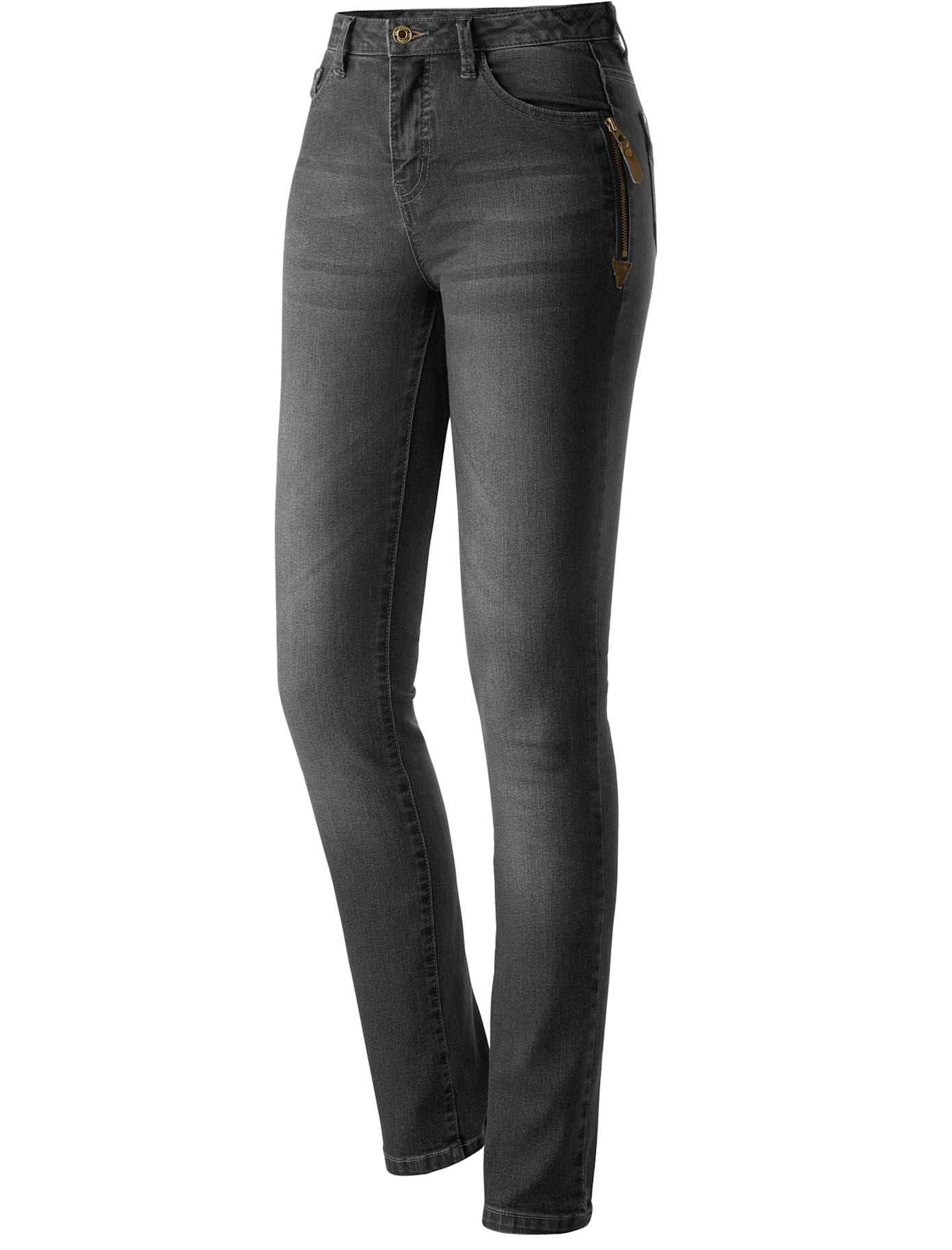Casual Looks 5-Pocket-Jeans 1 Stk. günstig online kaufen