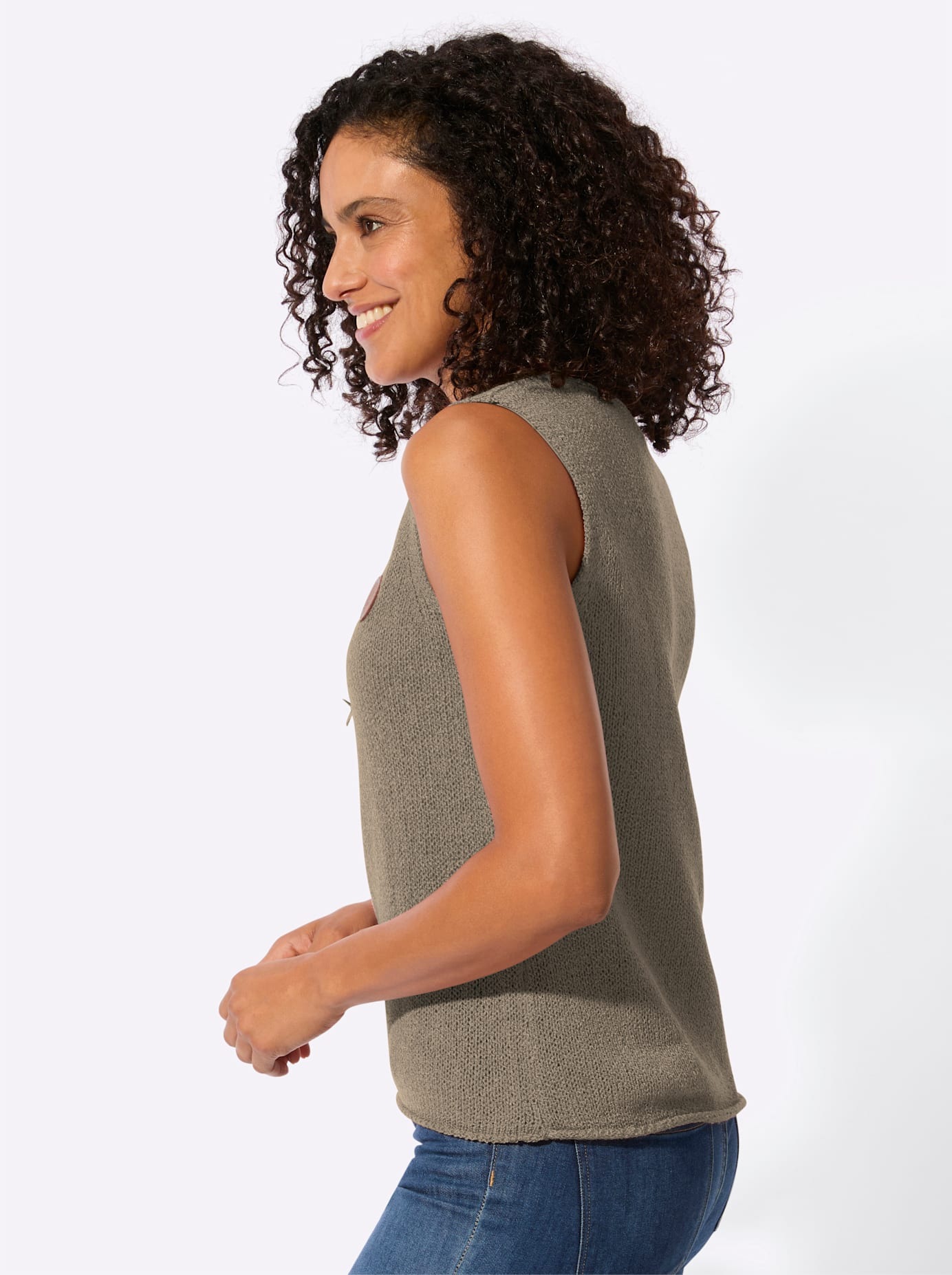 Casual Looks Pullunder »Stricktop«