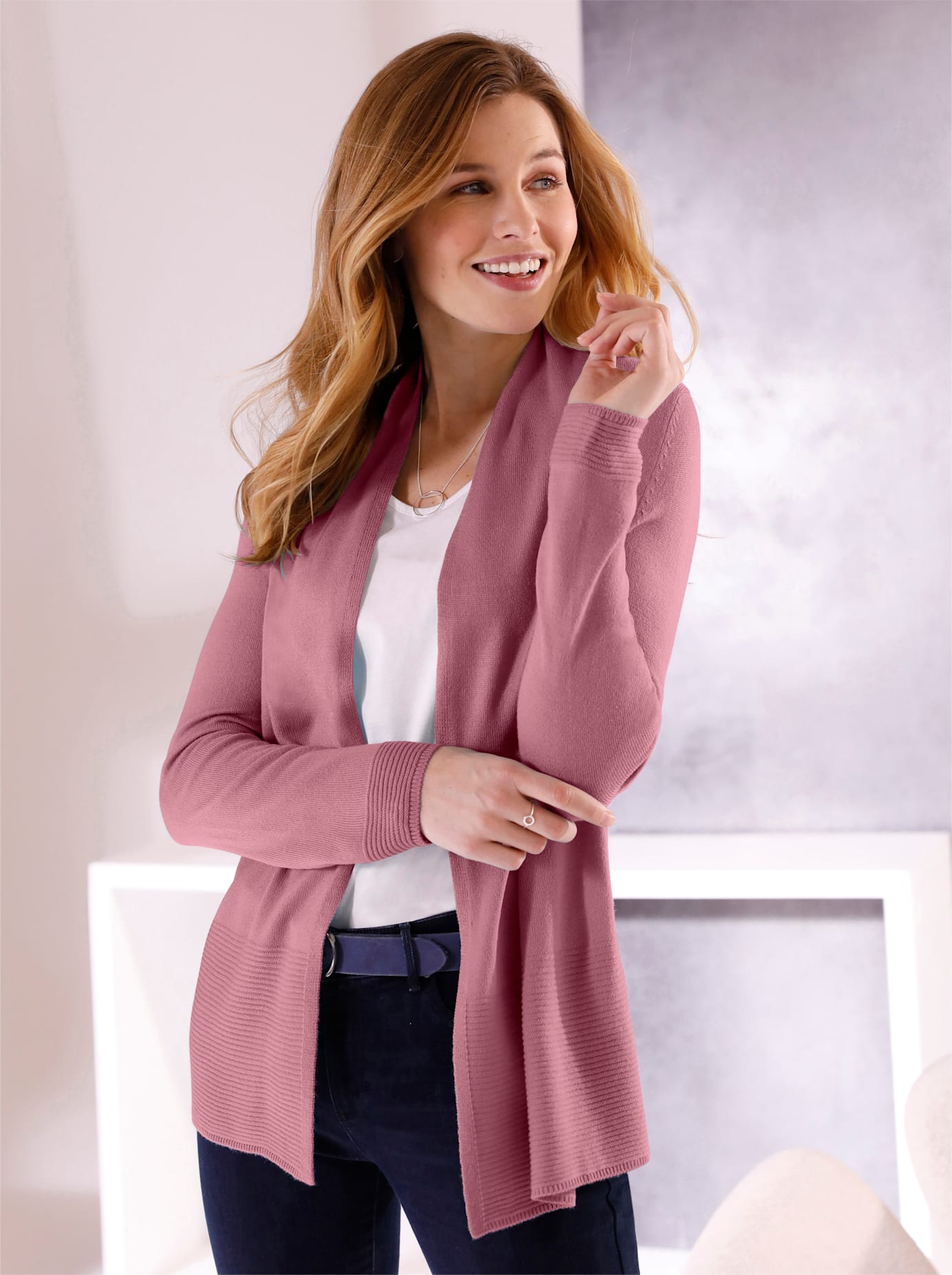 Classic Basics Strickjacke