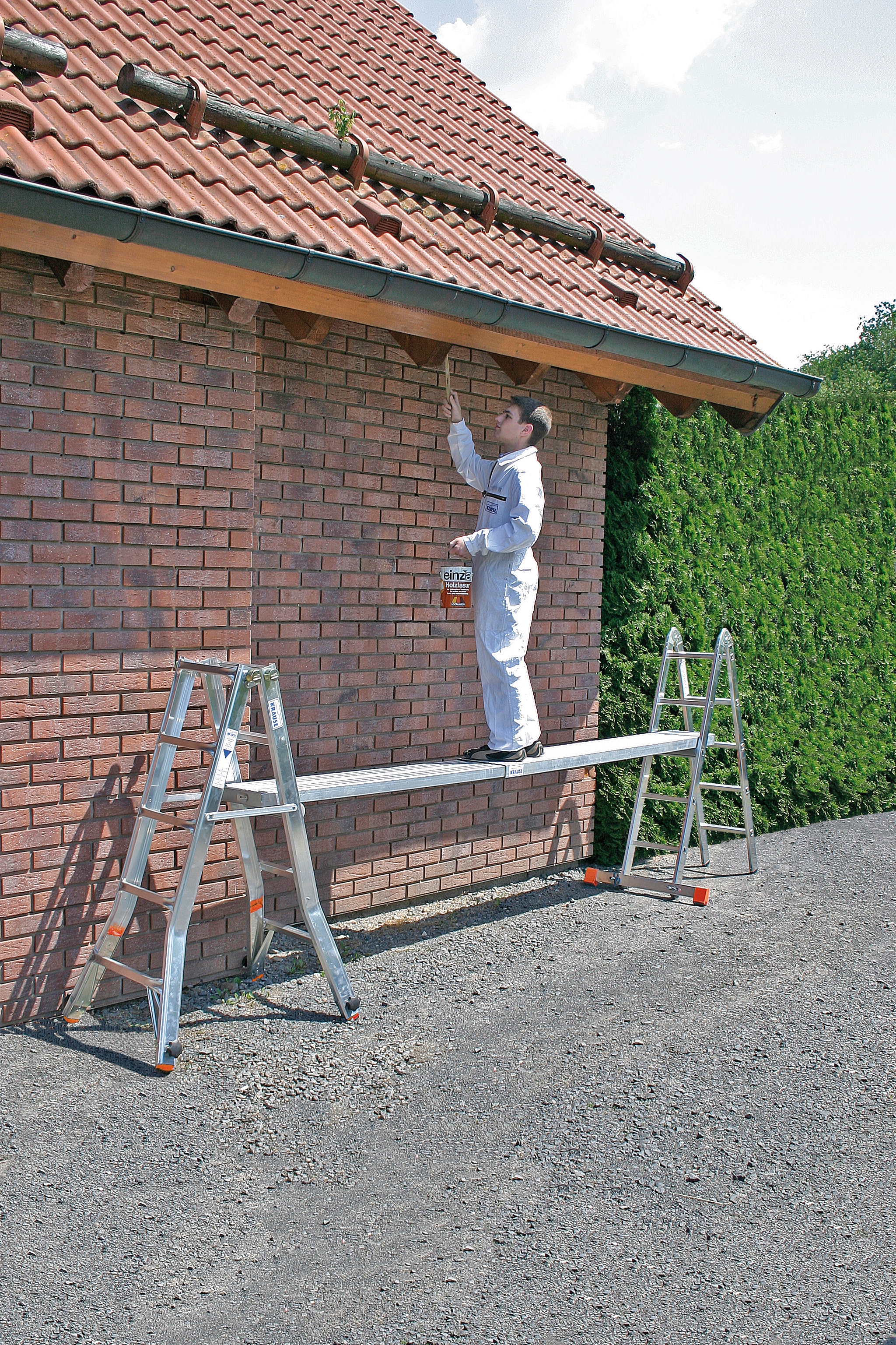 KRAUSE Teleskop-Bohle »Teleboard«