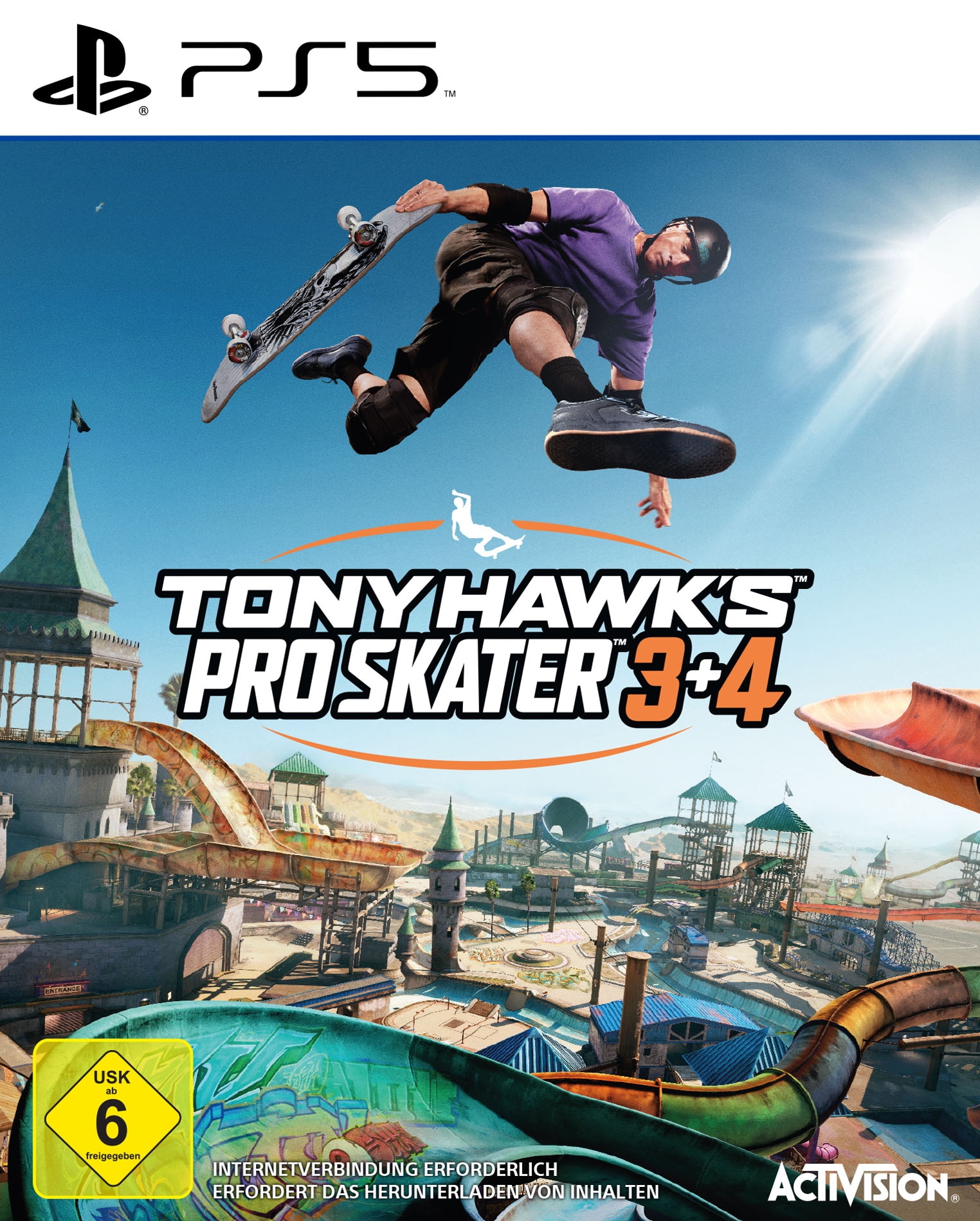 ACTIVISION BLIZZARD Spielesoftware »Tony Hawk's Pro Skater 3+4«, PlayStation 5