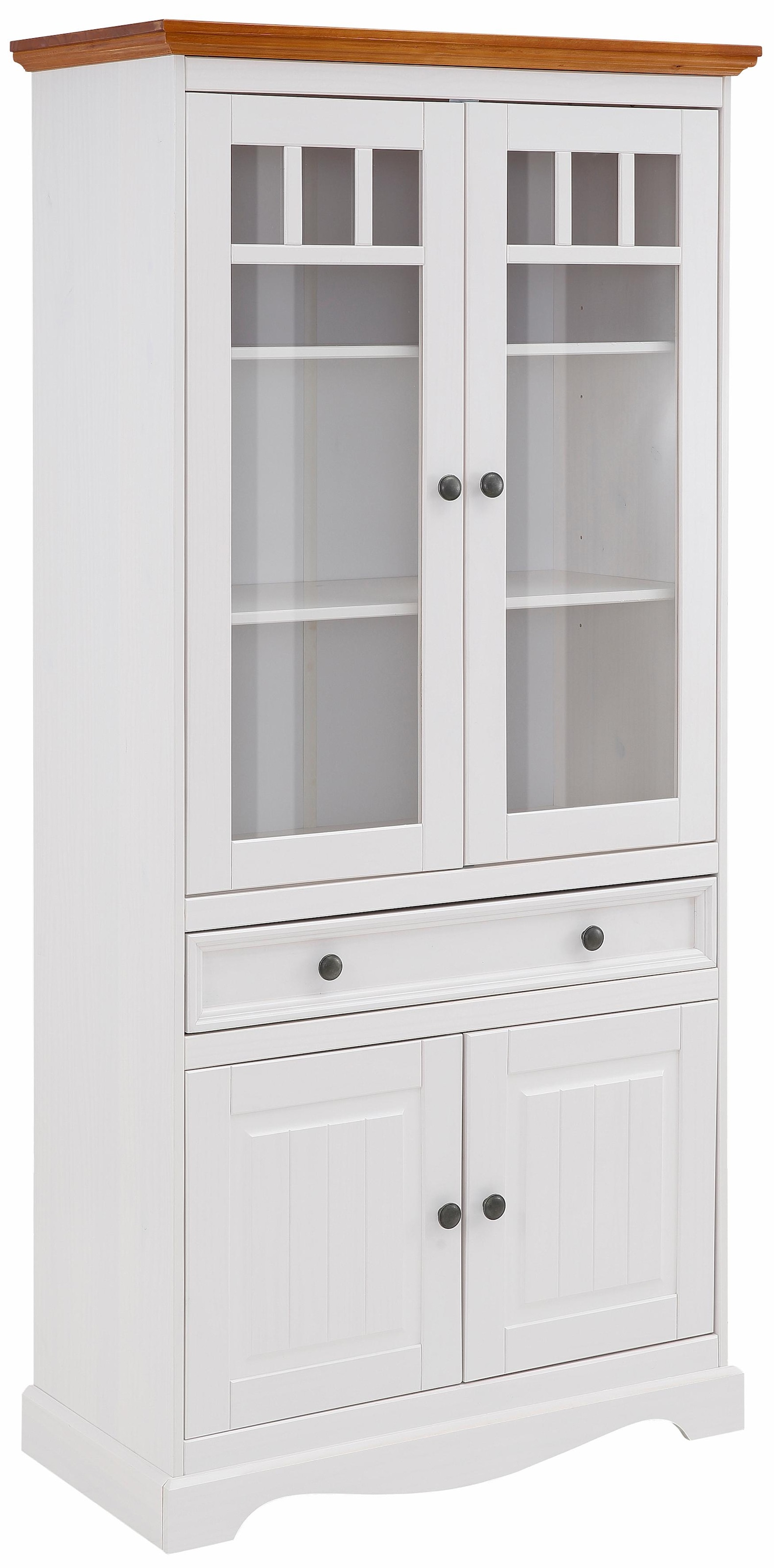 Home affaire Vitrine »Melissa«, Höhe 190 cm