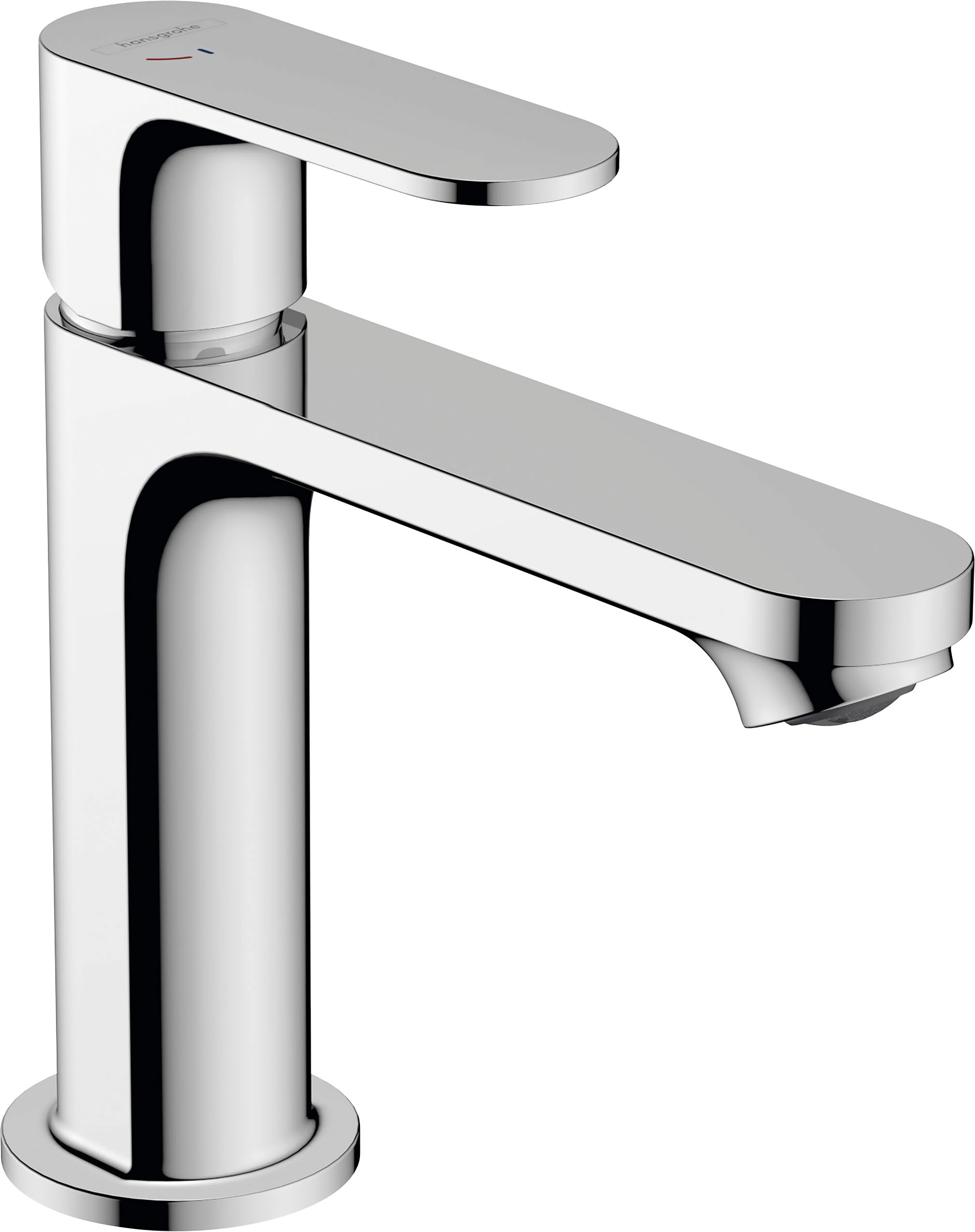 hansgrohe Waschtischarmatur »Rebris S«, 11cm, CoolStart mit Zugstangen-Ablaufgarnitur