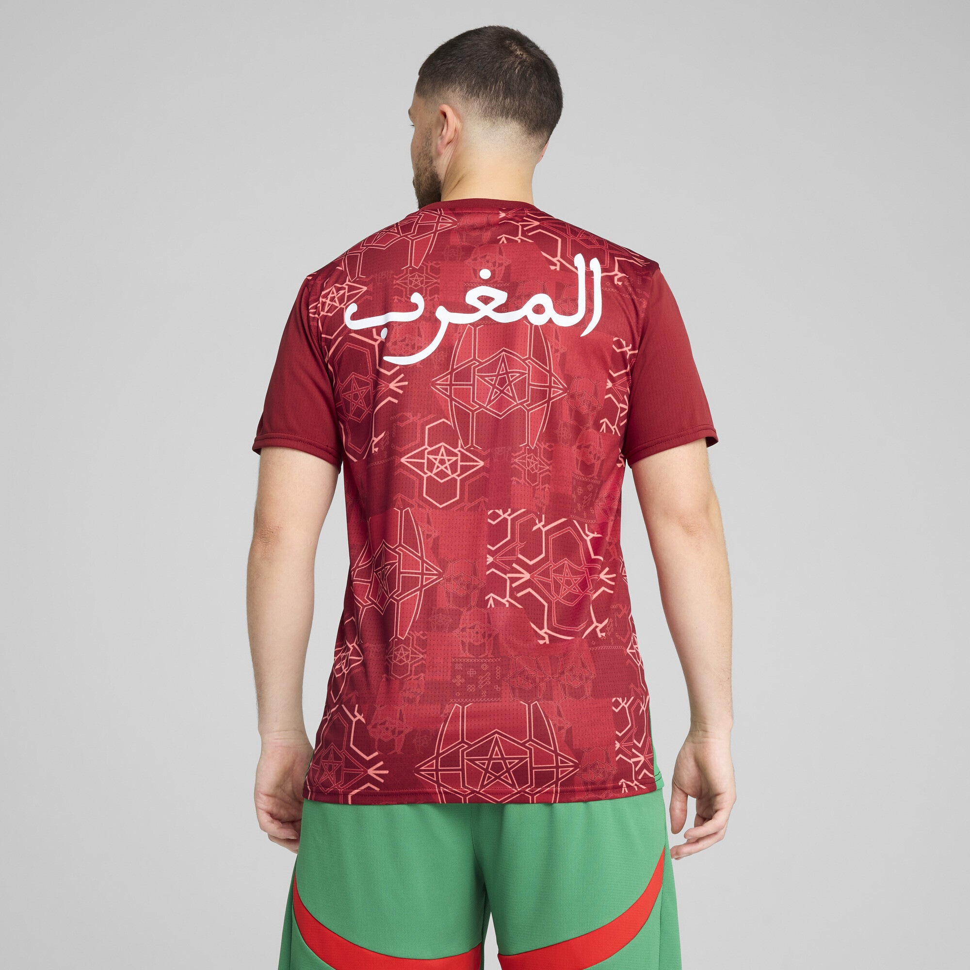 PUMA Trainingsshirt »Marokko Aufwärmtrikot Herren«