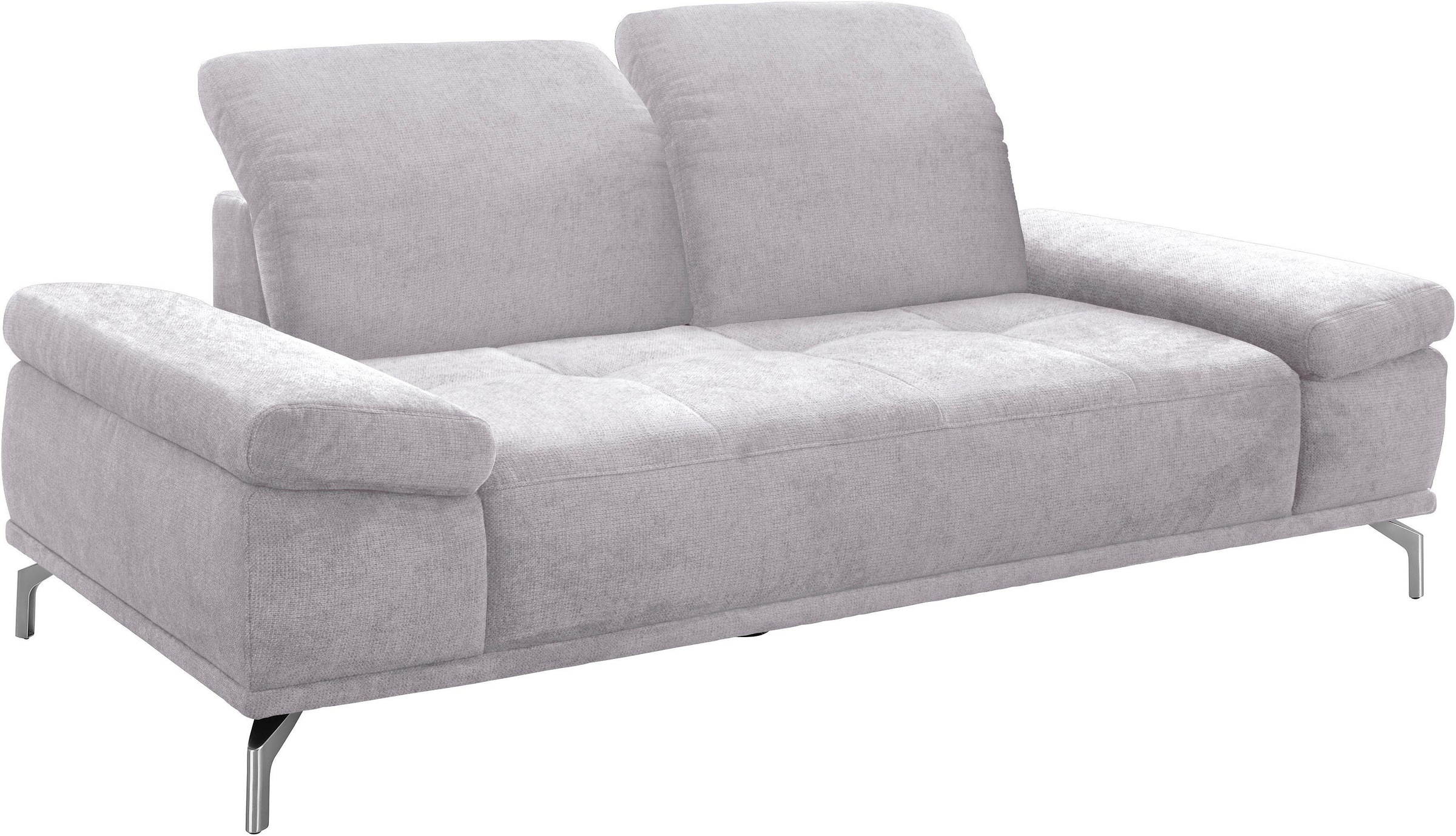 Home affaire 3-Sitzer "Caluna" mit Sitztiefen- und Kopfteilverstellung günstig online kaufen