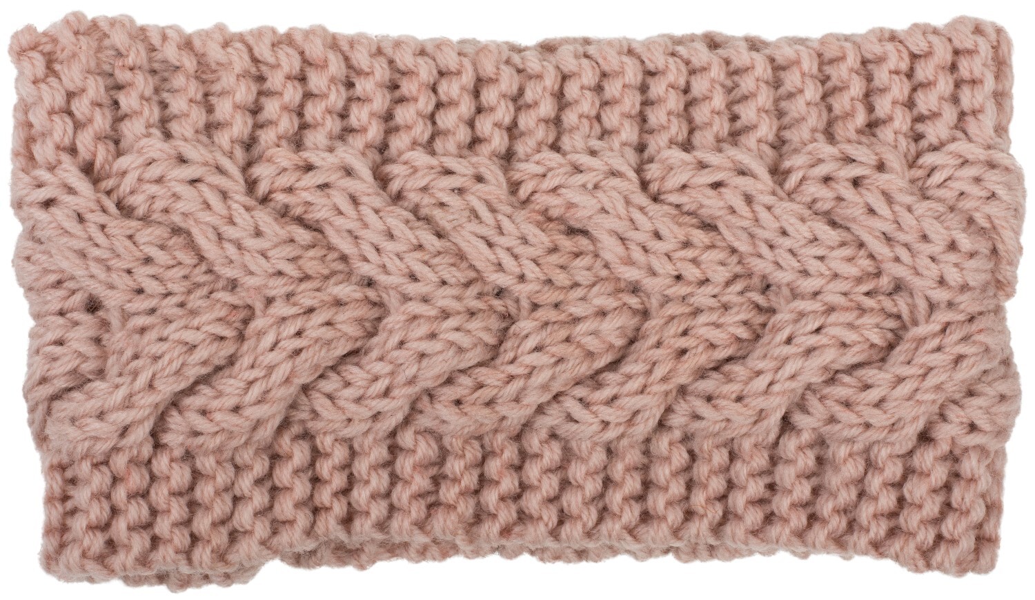 styleBREAKER Stirnband "Grobstrick Stirnband mit Zopfmuster" 1 Stk.