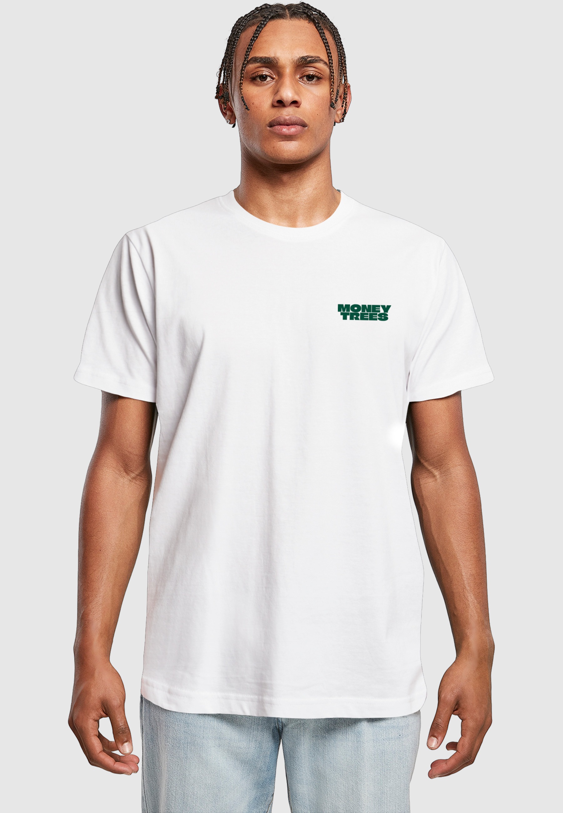 MisterTee T-Shirt »MisterTee Money Trees Tee« 1 Stk.
