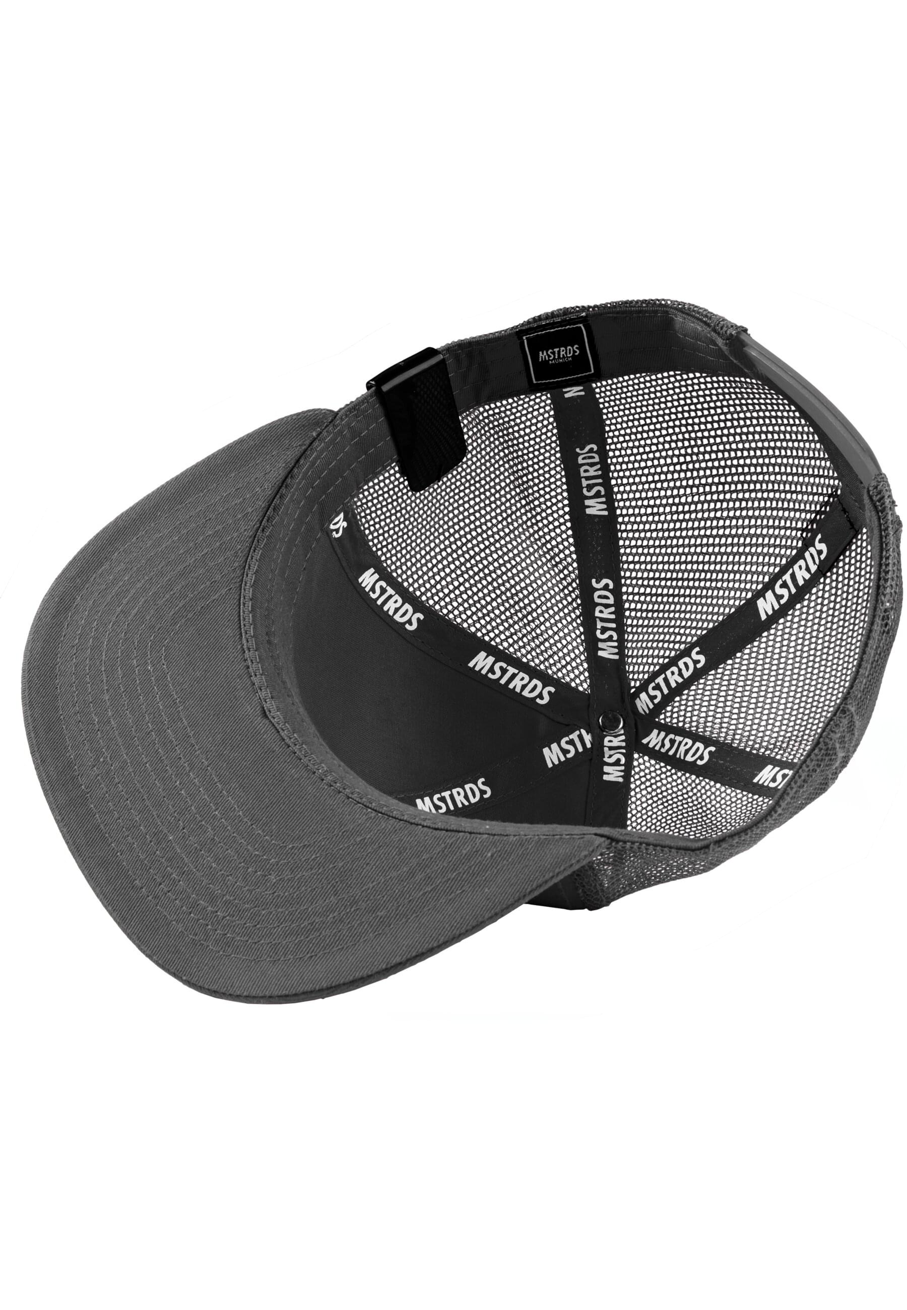 Thumbnail - MSTRDS Flex Cap "MSTRDS Accessoires MoneyClip Trucker Snapback Cap"