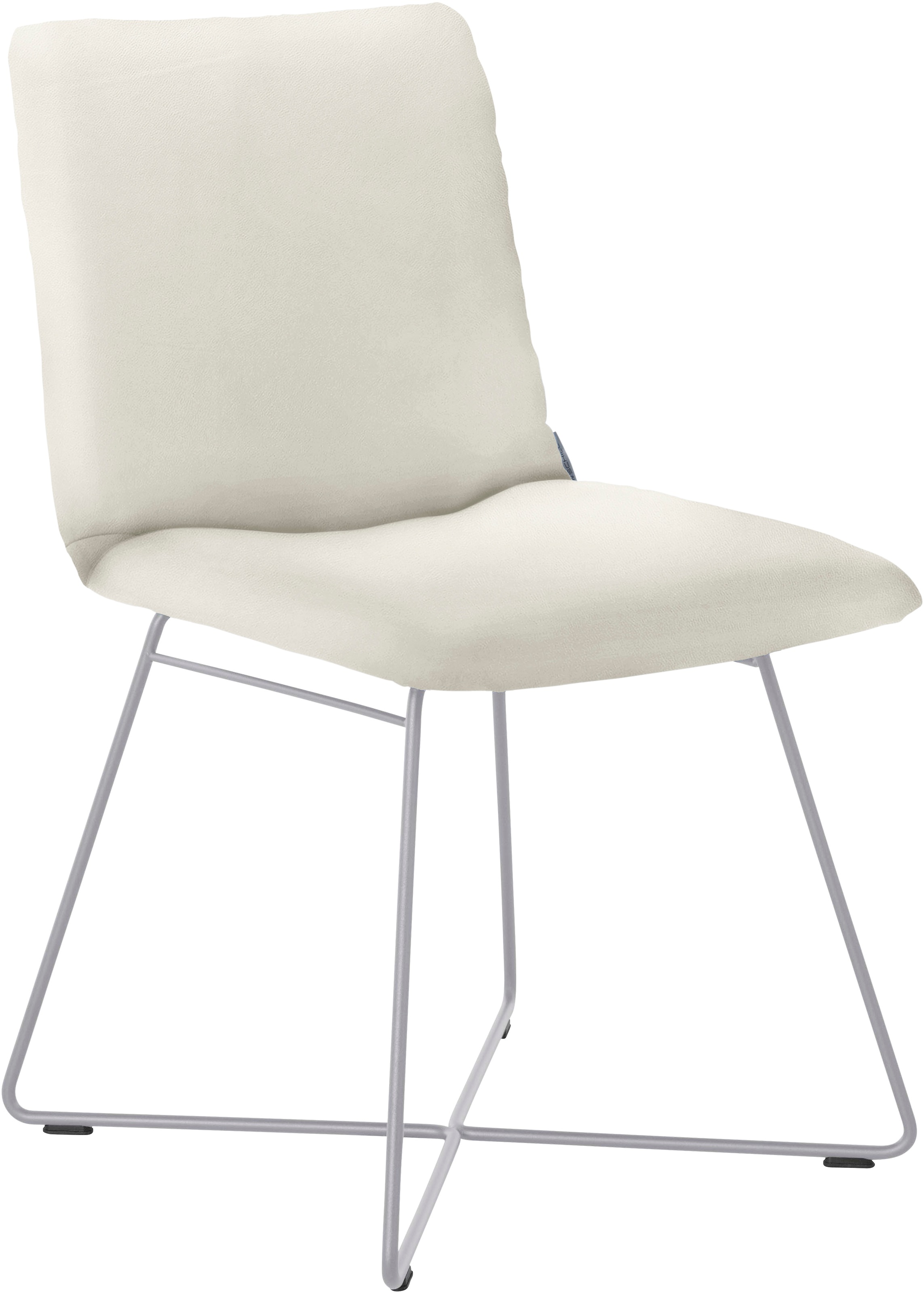 W.SCHILLIG Polsterstuhl "jakob" () mit Drahtrohrgestell in Silber matt günstig online kaufen