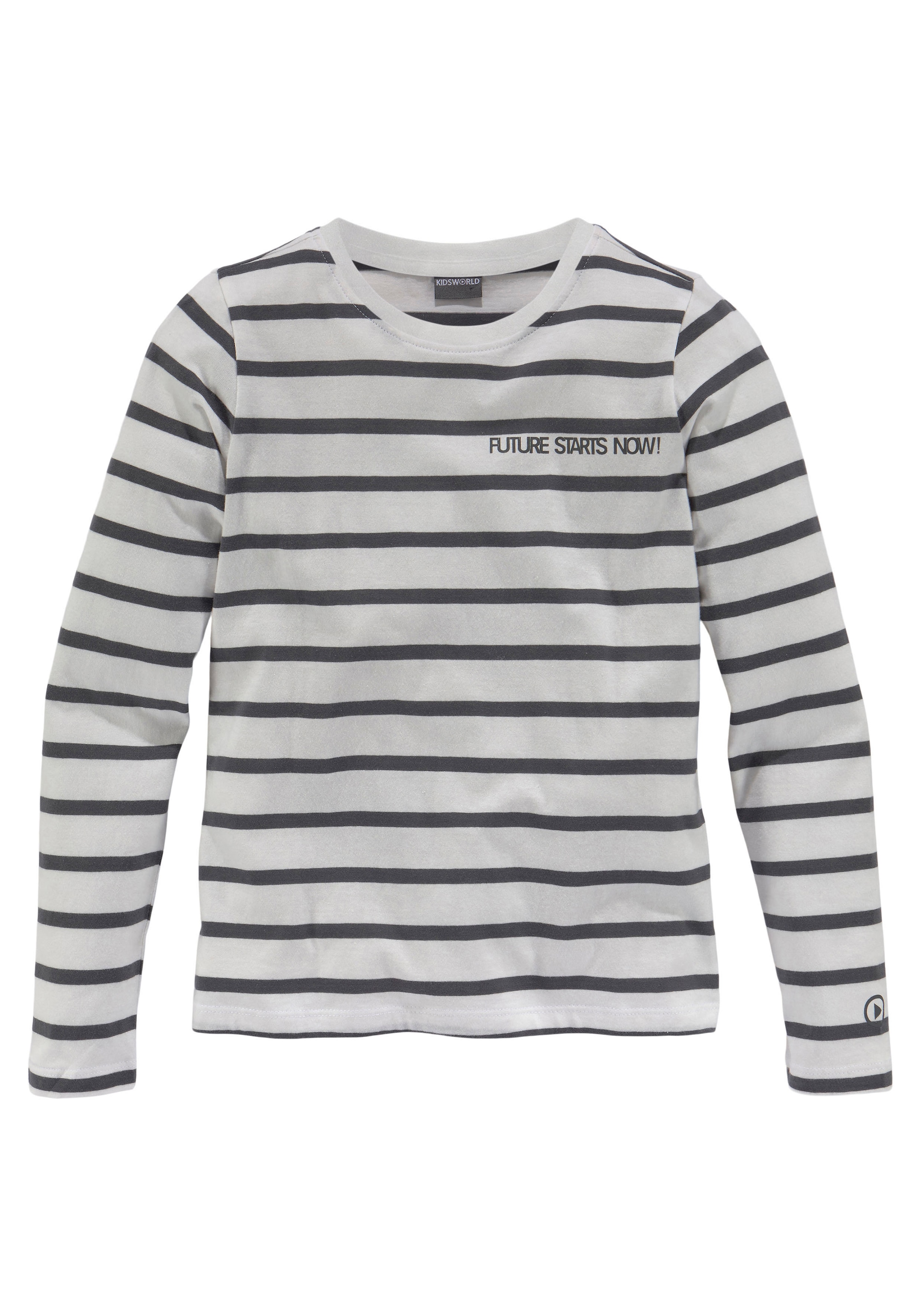 starts »Future KIDSWORLD now!« | BAUR Langarmshirt kaufen