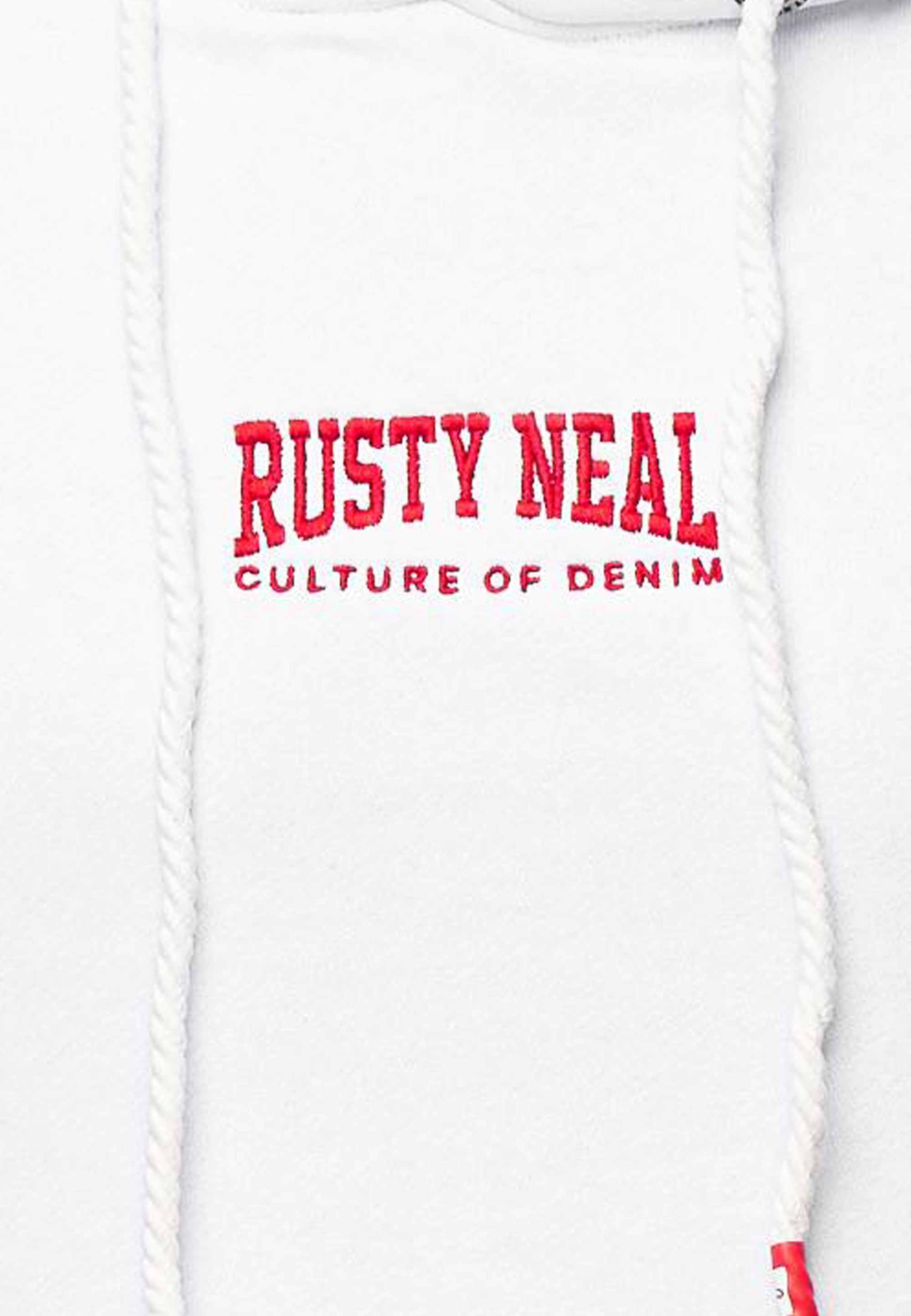 Rusty Neal Kapuzensweatshirt, mit lässiger Kängurutasche