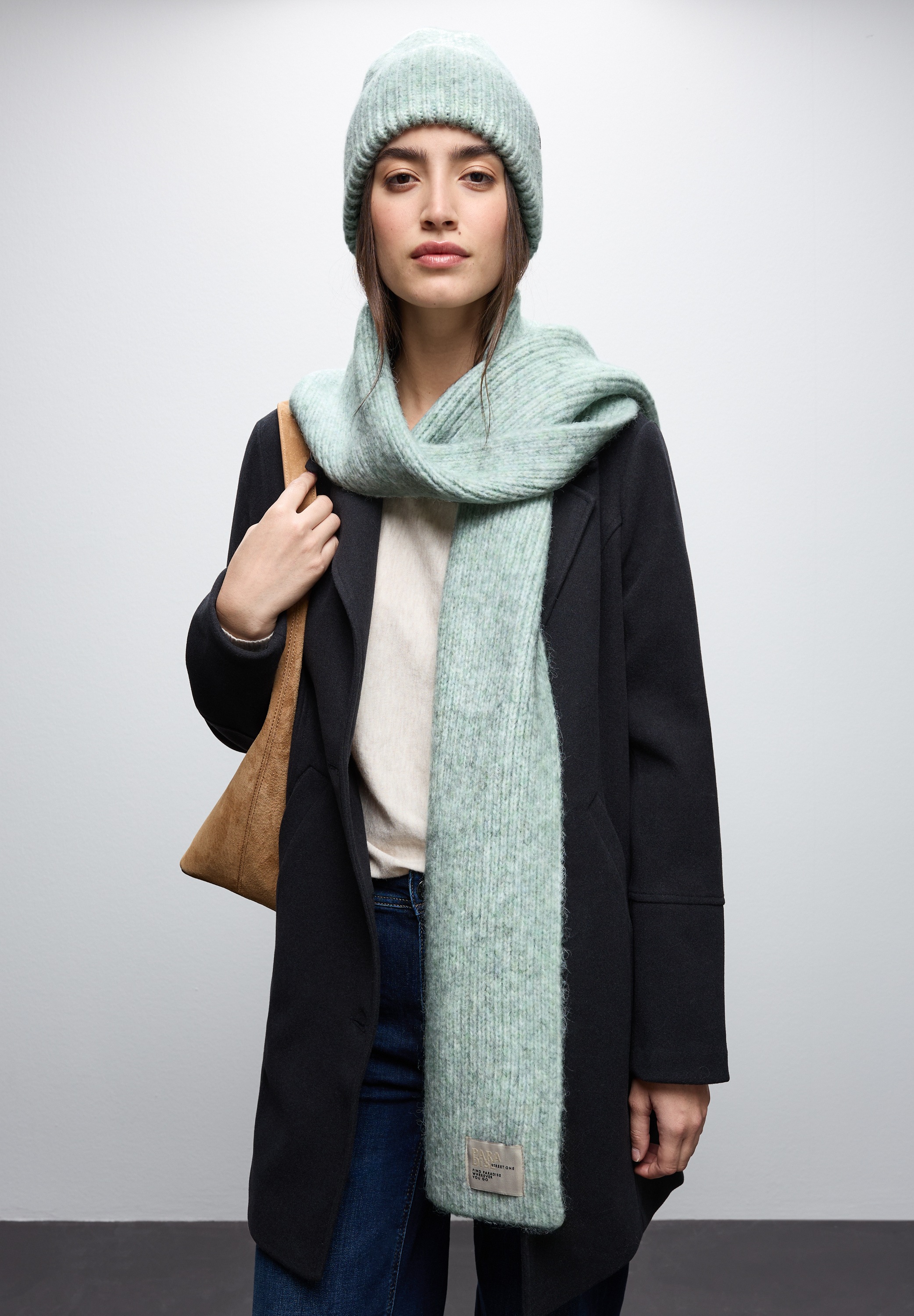 STREET ONE Schal Grobstrick günstig online kaufen