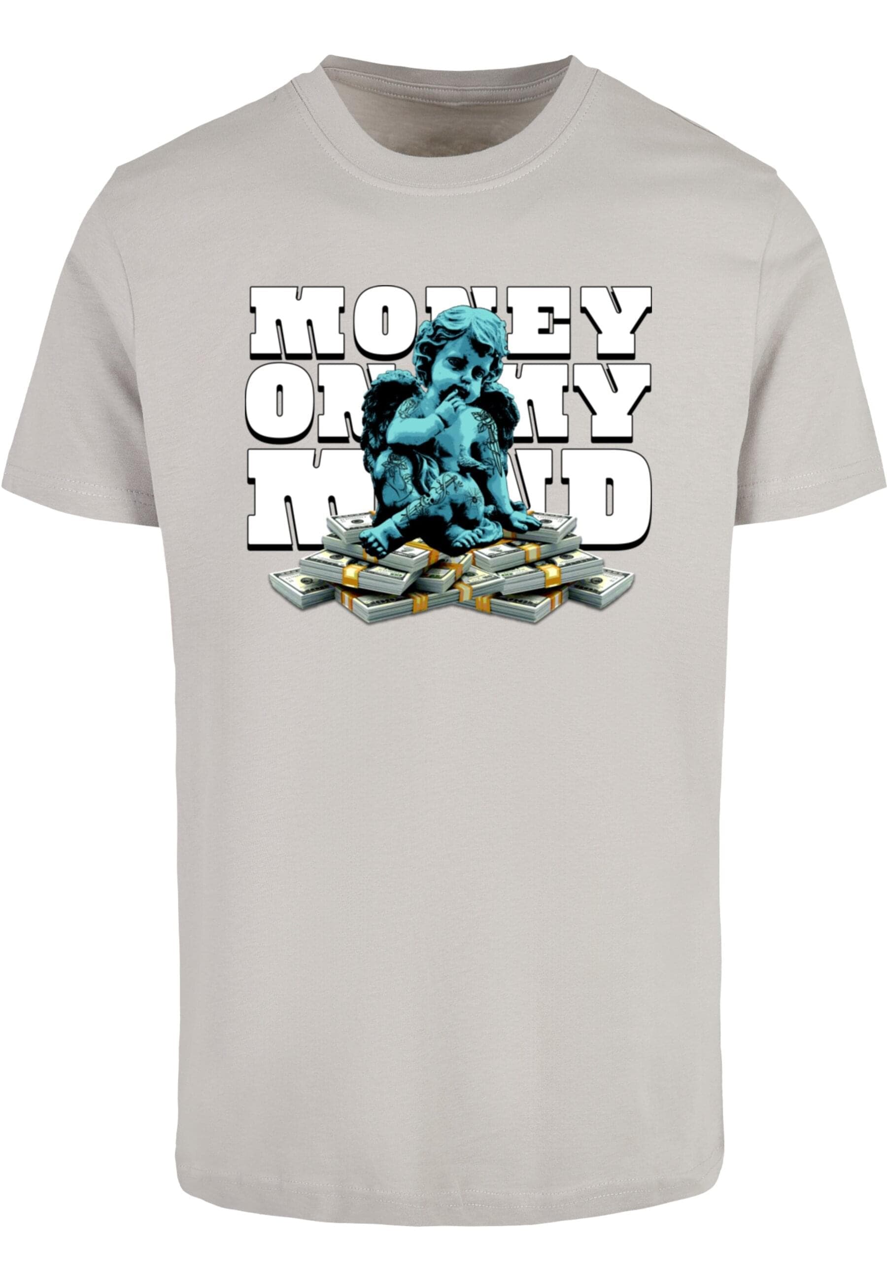 MisterTee T-Shirt "MisterTee Money On My Mind Tee" 1 Stk. tlg. günstig online kaufen