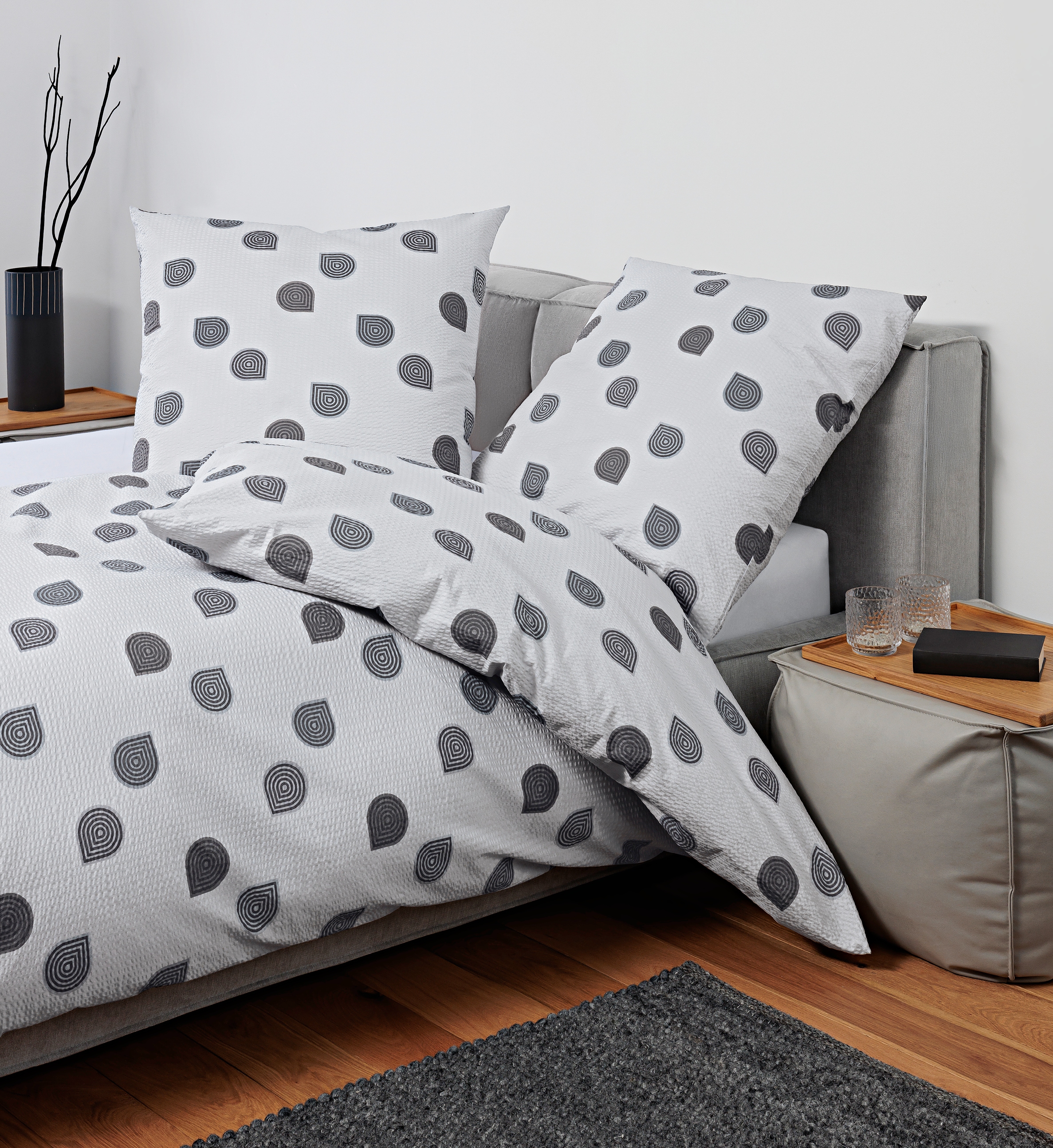 Janine Bettwäsche "TANGO 20166 08" mit Reißverschluss günstig online kaufen