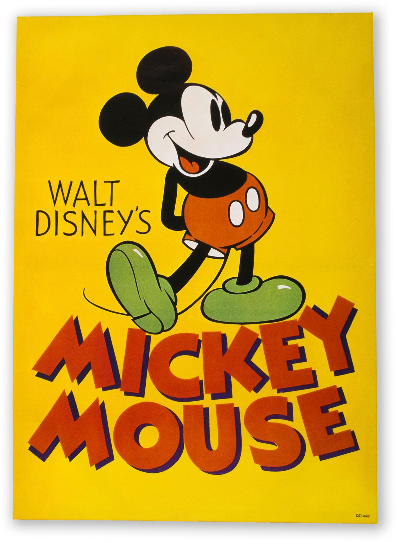 BAUR Retro«, | (1 kaufen St.) Leinwandbild »Mickey Disney