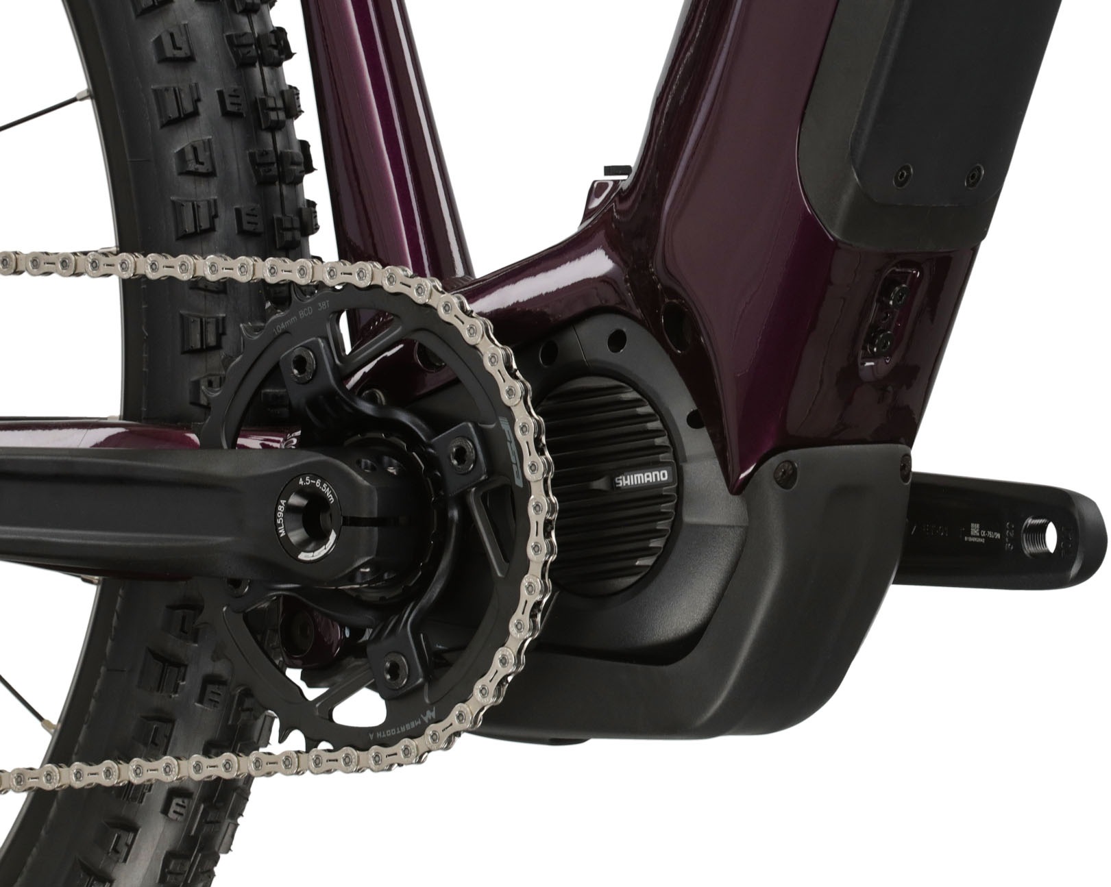 Kross E-Bike »E-MTB Lea Boost 5.0 27.5 Zoll lila«, 10 Gang, microSHIFT, ADVENT X M6205, Mittelmotor 250 W