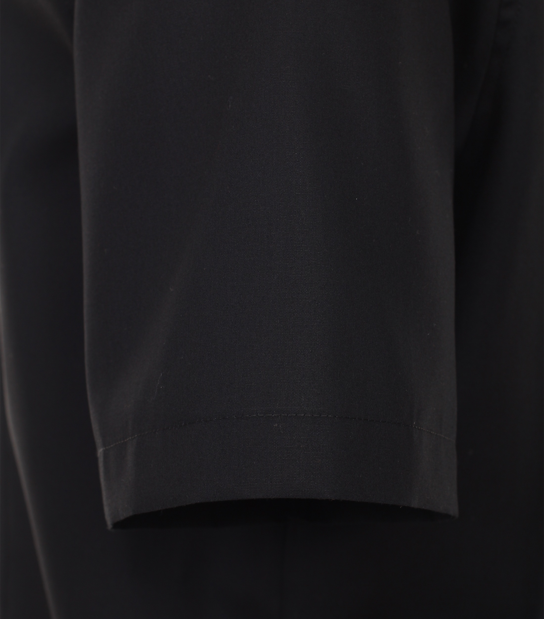VENTI Businesshemd Kurzarm uni Schwarz 41 3