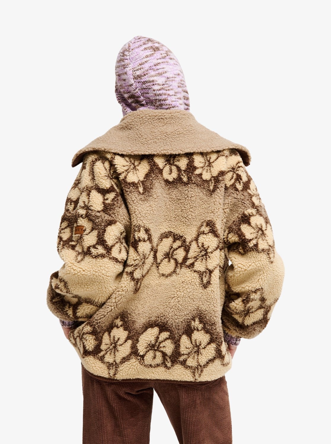 Roxy Fleecejacke »FEELS LIKE WINTER« für Sportmode und Wintermode, sportlicher Stil, aus Polyester