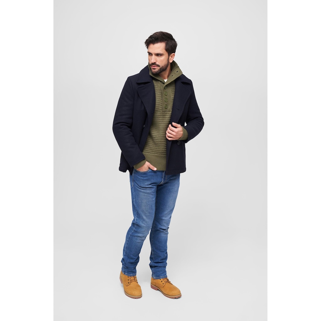 Brandit Wintermantel »Brandit Herren Pea Coat«