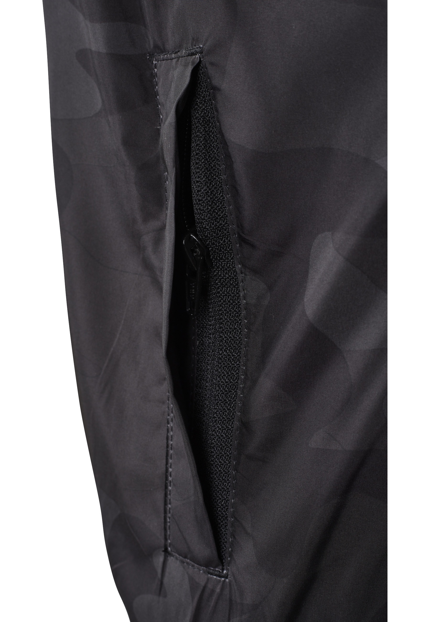 URBAN CLASSICS Outdoorjacke »Urban Classics Damen Ladies Camo Pull Over Jacket« 1 Stk. tlg. mit Kapuze