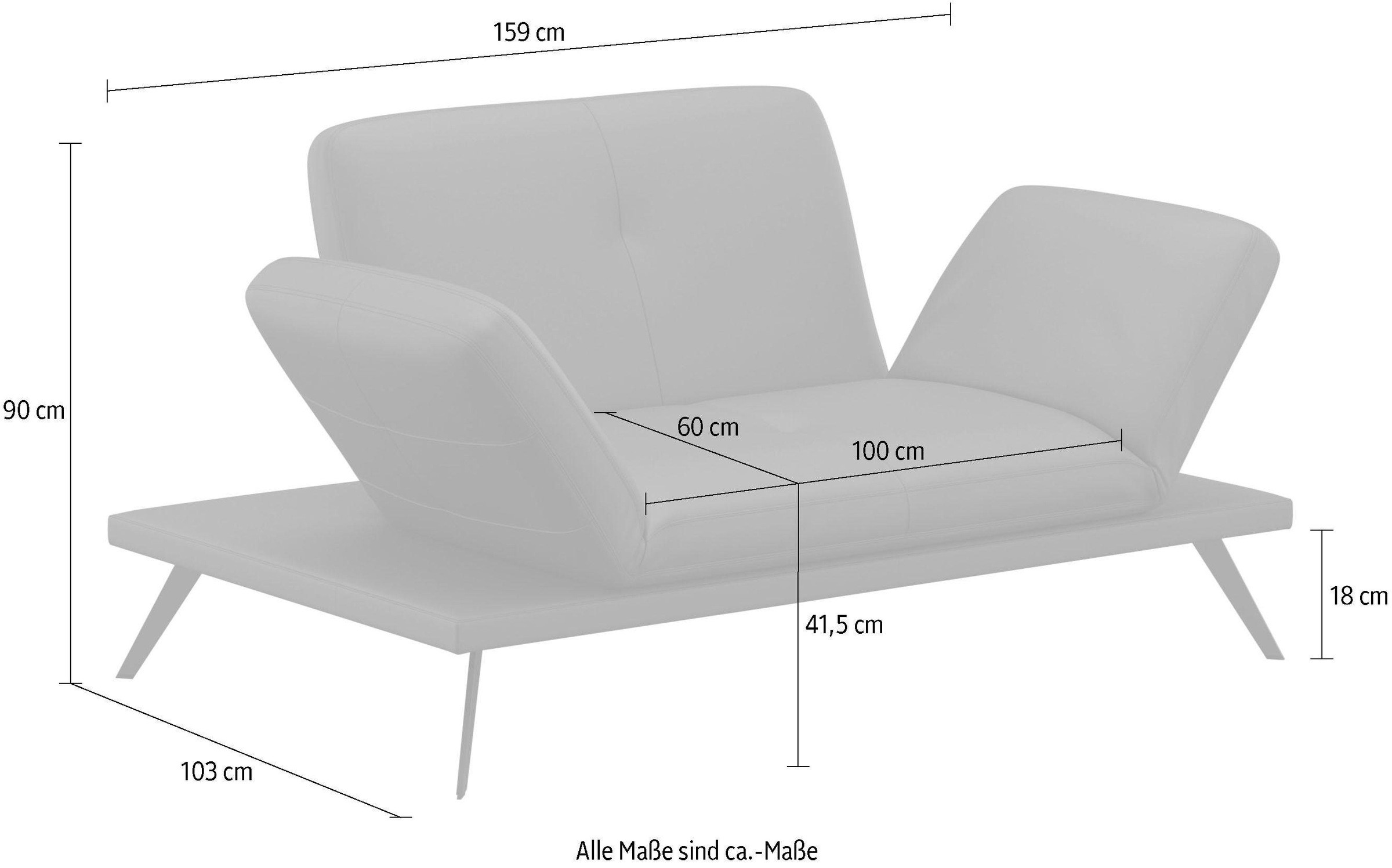 machalke® 2-Sitzer »butterfly«