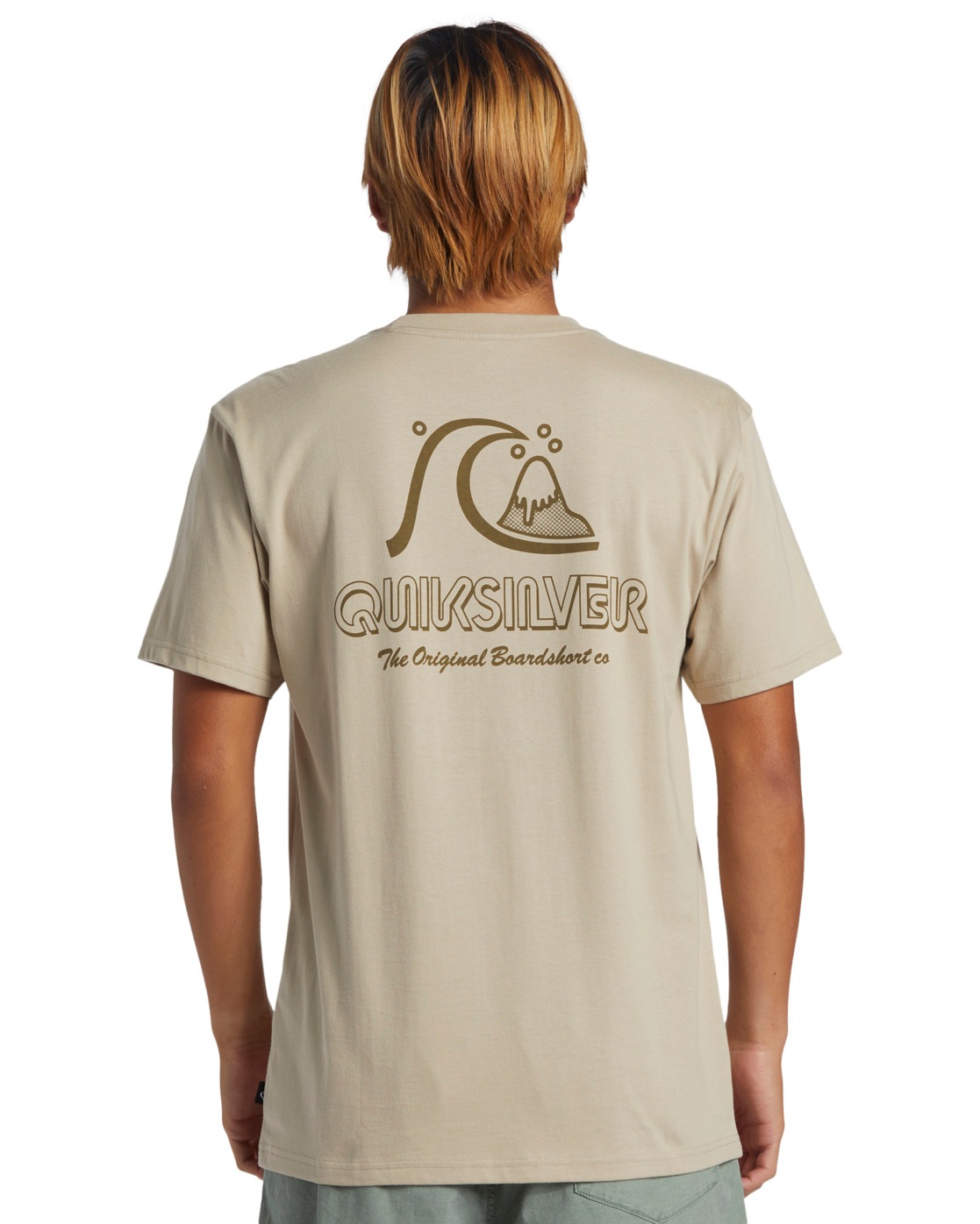 Quiksilver T-Shirt "The Original" günstig online kaufen
