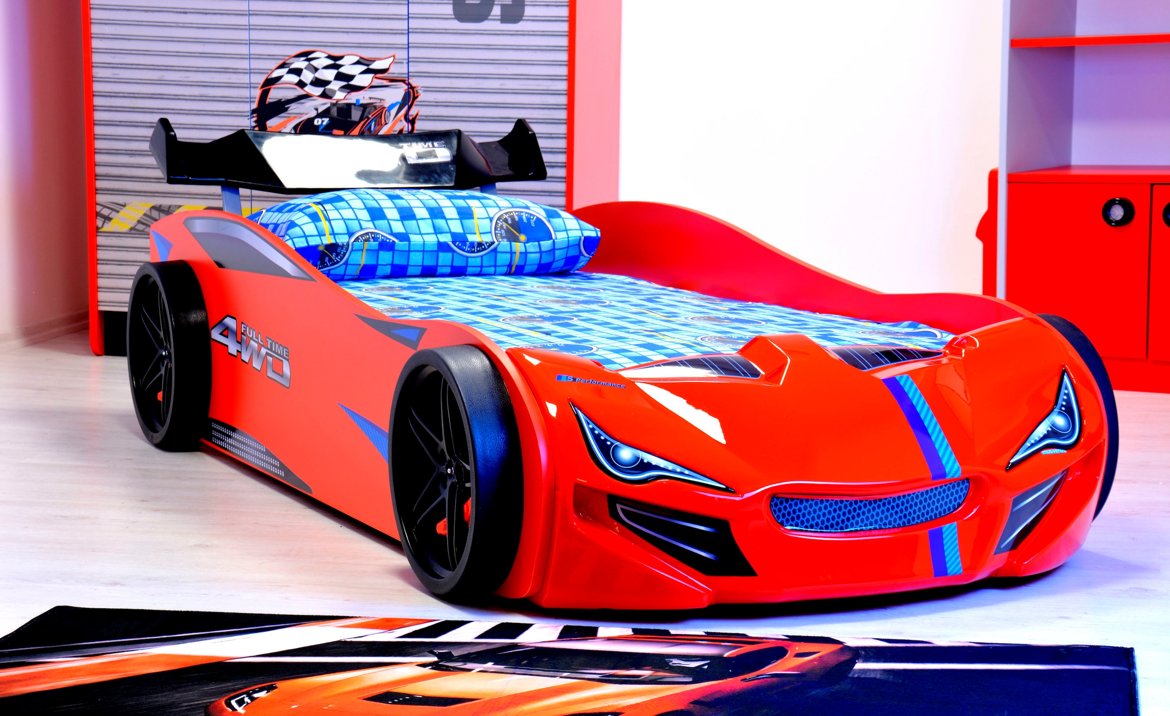 Relita Kinderbett »Superdrift«, Wahlweise mit Bettschublade die zum Schlafplatz umgebaut werden kann