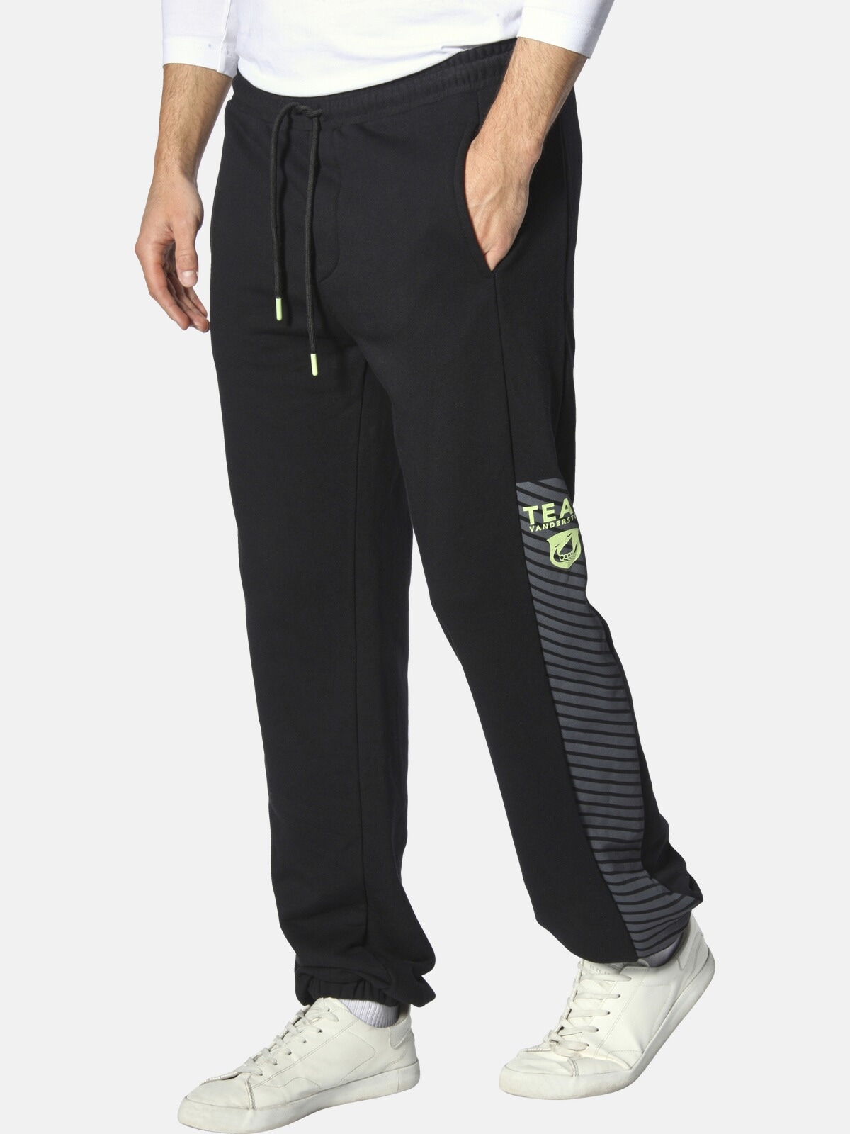 Jan Vanderstorm Jogginghose "Jogginghose KOLFINUR" mit elastischem Bund günstig online kaufen