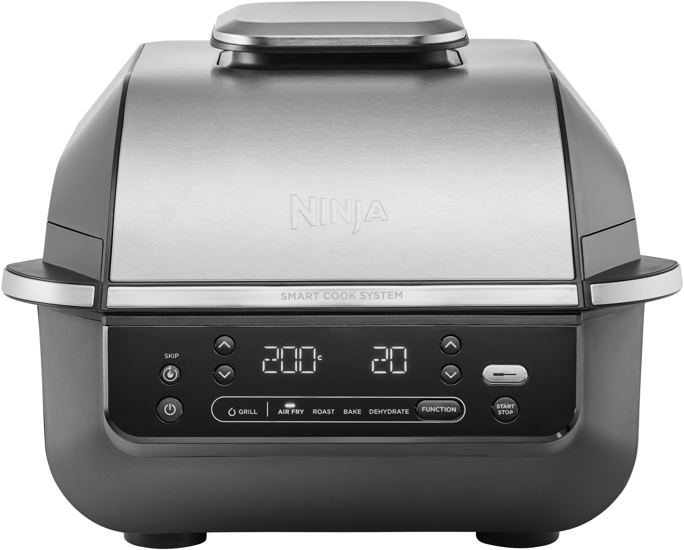 NINJA Tischgrill "EG351EU", 1760 W, 5-in-1 Grill und Heißluftfritteuse günstig online kaufen