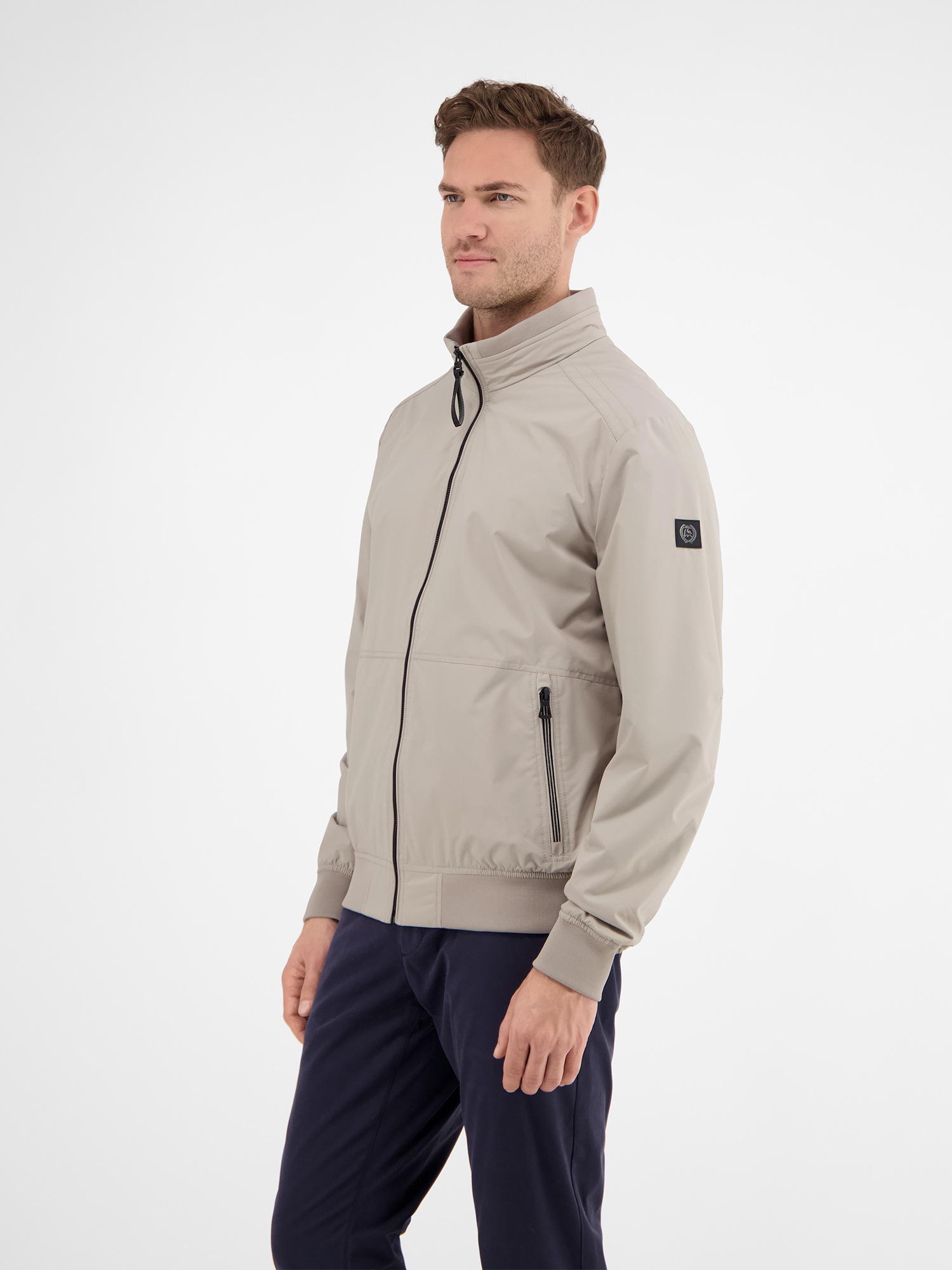 Thumbnail - LERROS Blouson "LERROS Wind- und wasserabweisender Herren Blouson" ohne Kapuze Wasser- und windabweisend, atmungsaktiv