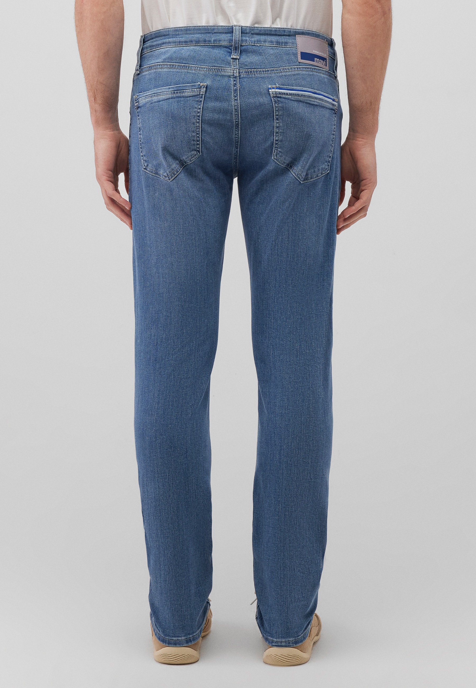 Mavi Straight-Jeans "MARCUS", Slim Straight Jeans günstig online kaufen