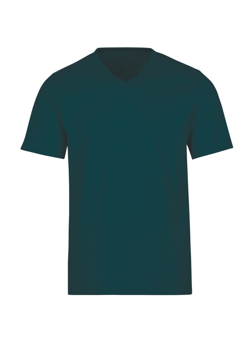 Trigema T-Shirt "TRIGEMA V-Shirt DELUXE Baumwolle", (1 tlg.) günstig online kaufen