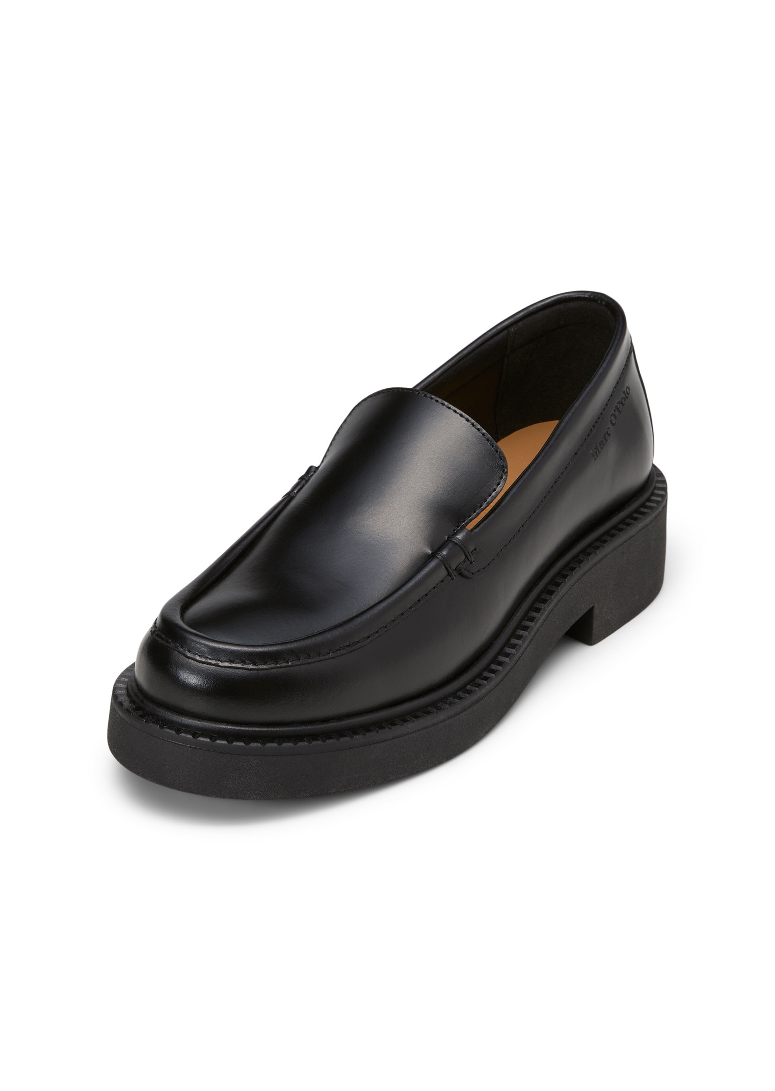 Loafer »aus edlem Rindleder«